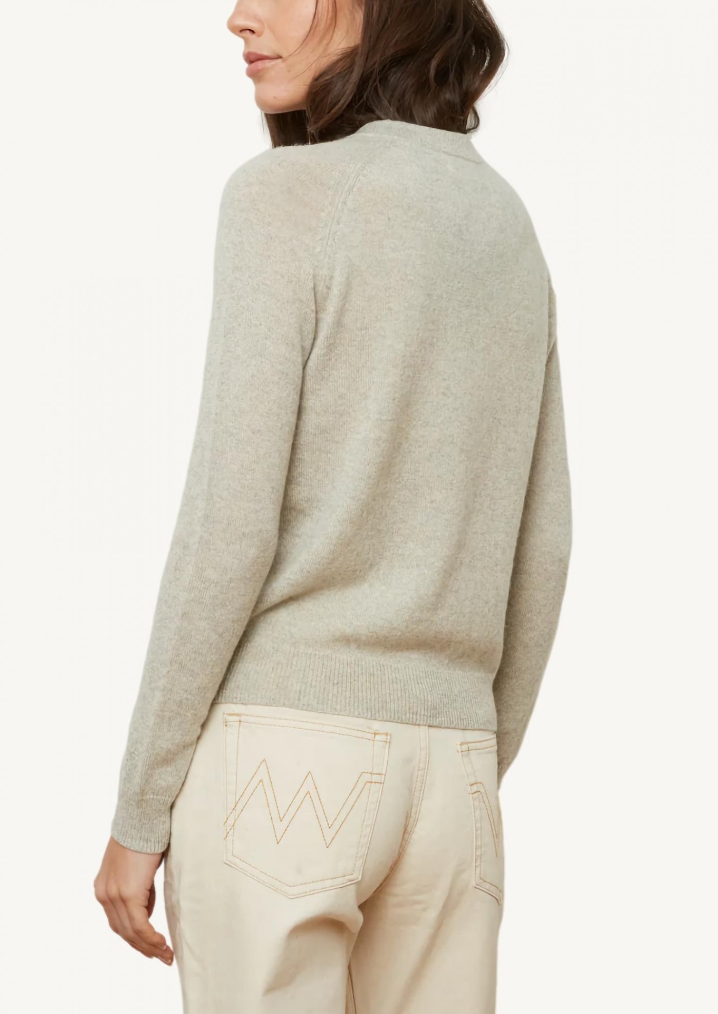 Pull Mila greige