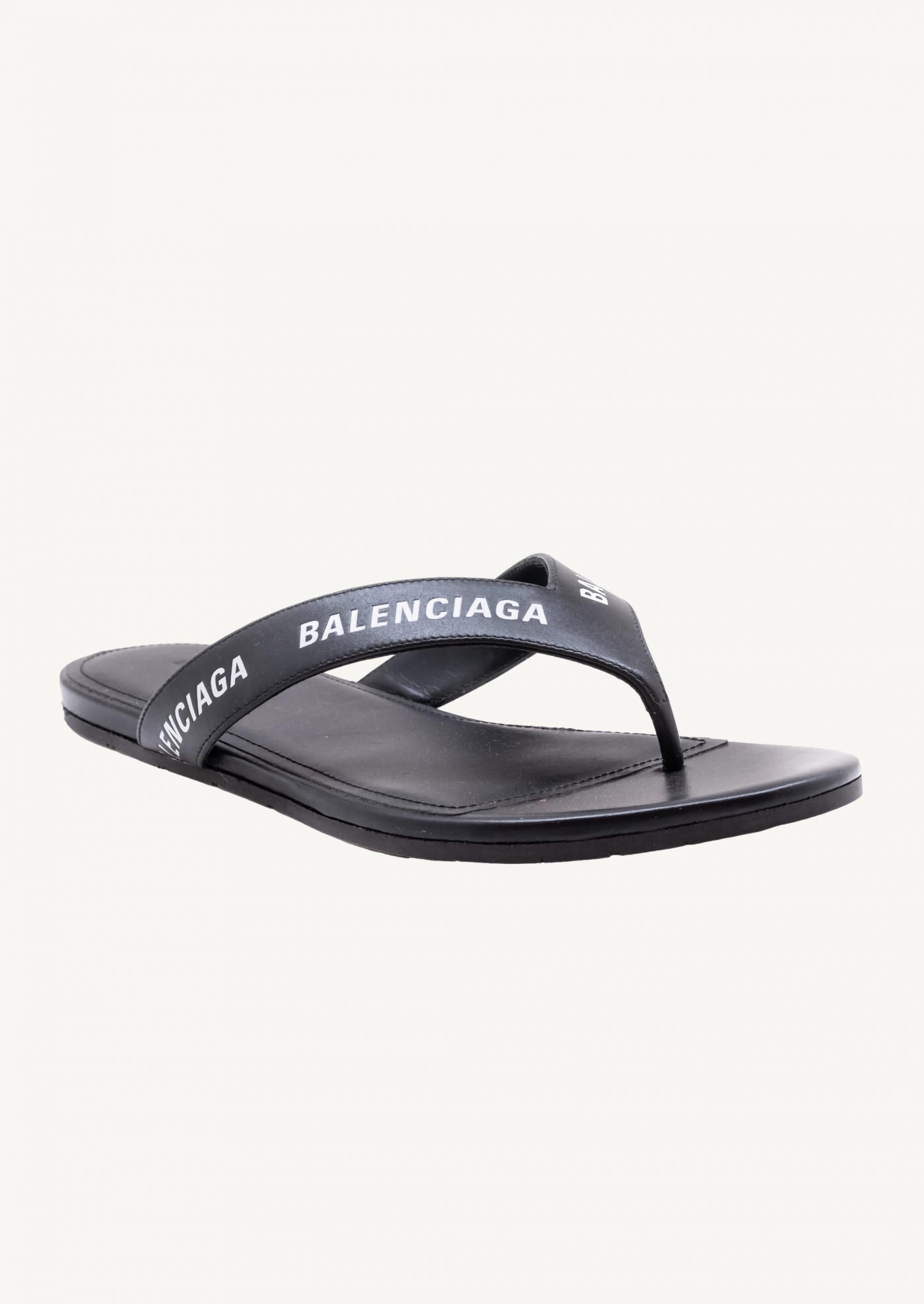 Leather sandals