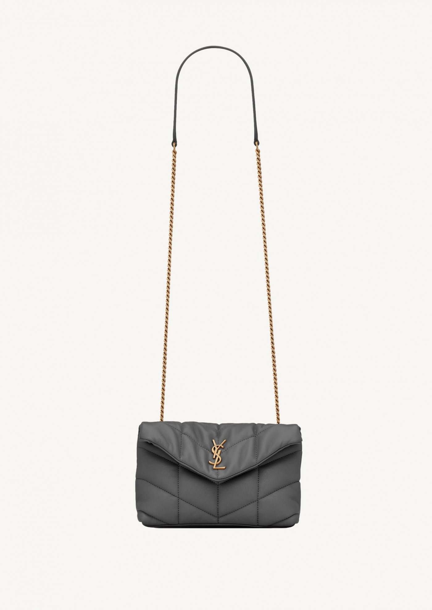 saint laurent tote in nappa lambskin