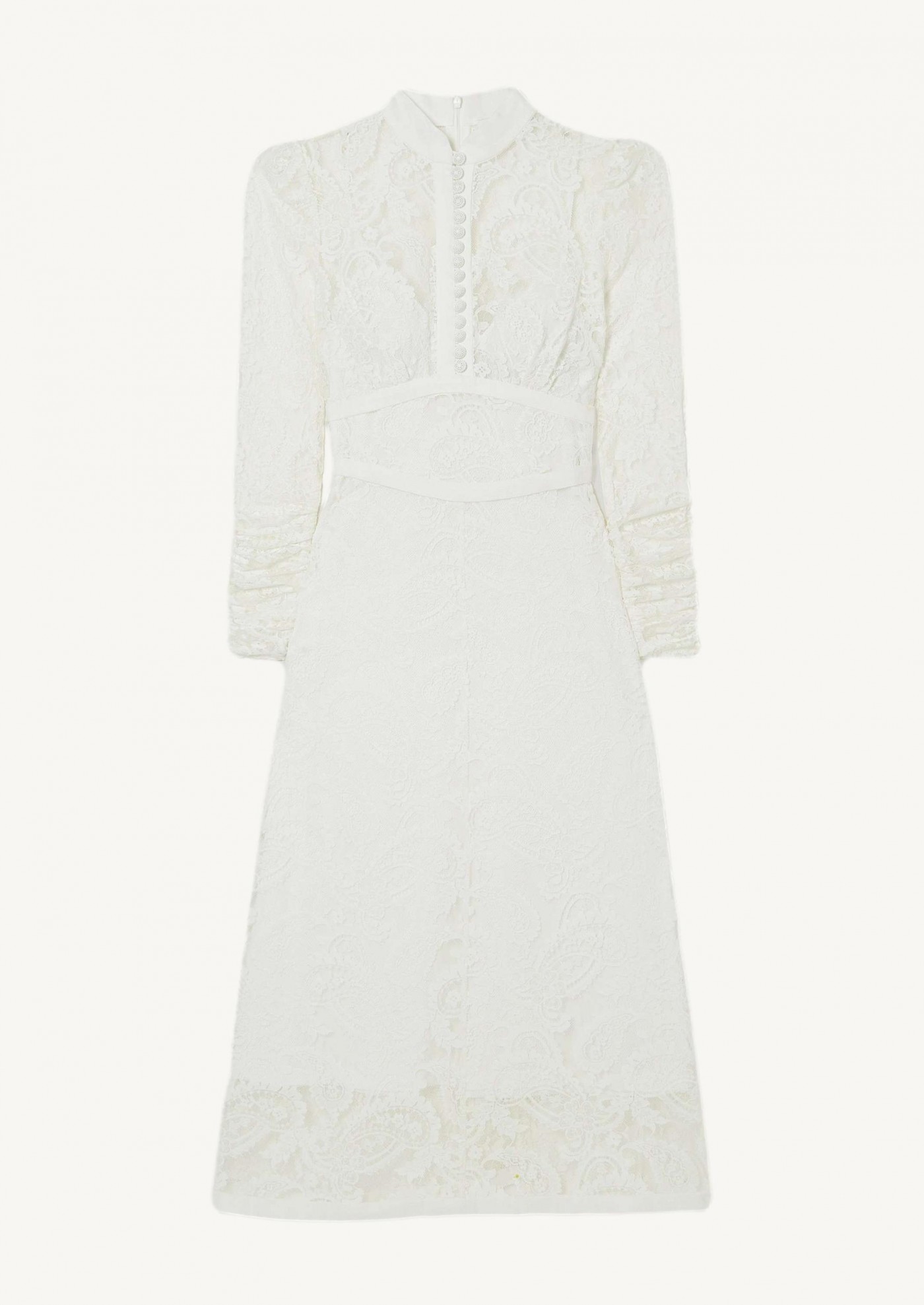 Wonderland Lace Midi Dress Zimmermann Département Féminin