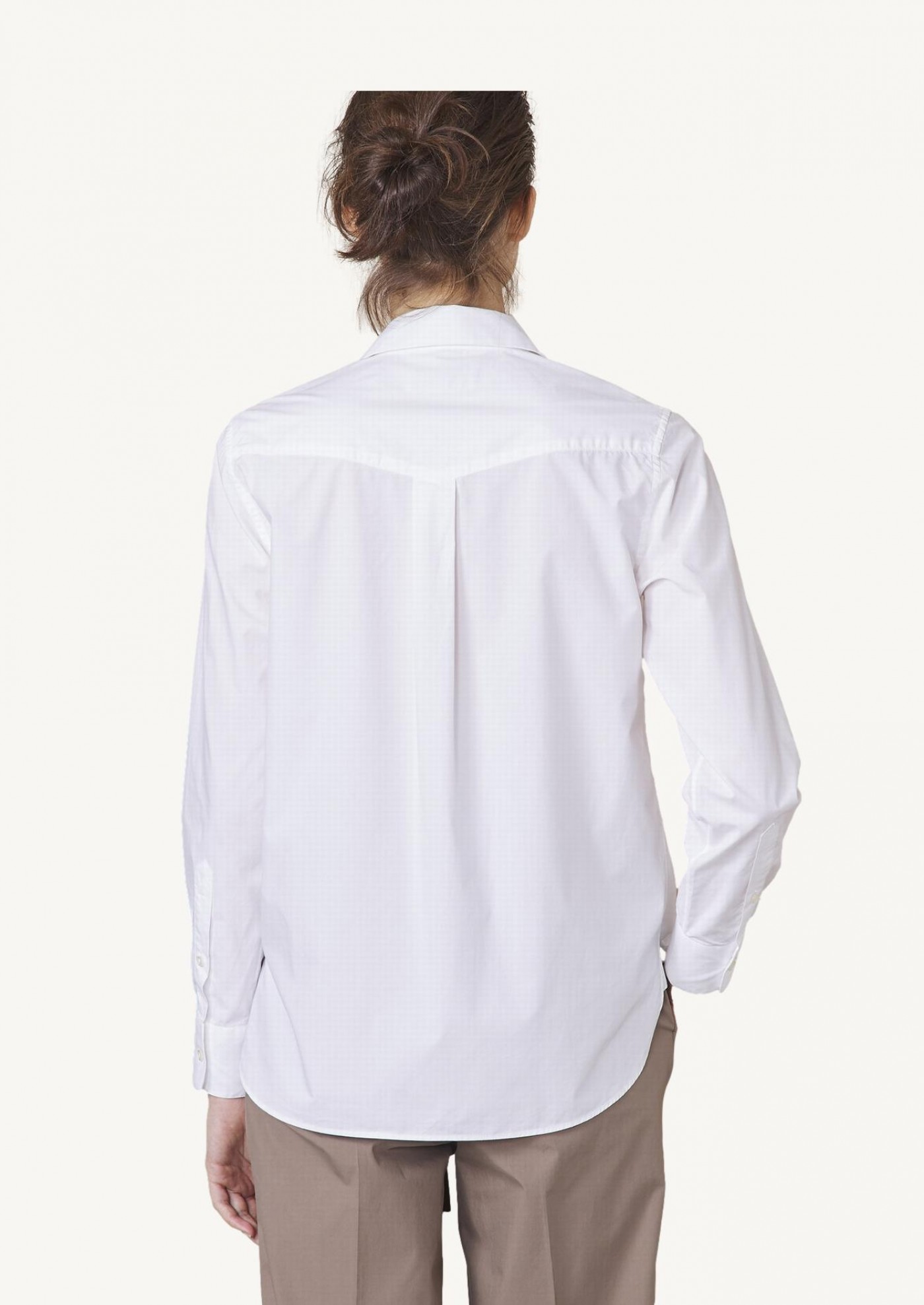 Ella white shirt