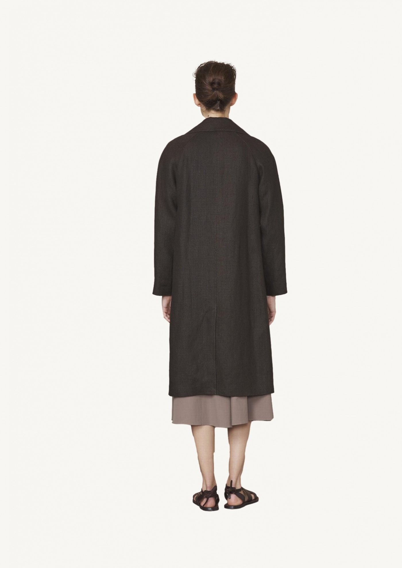 Brown Ombeline Coat