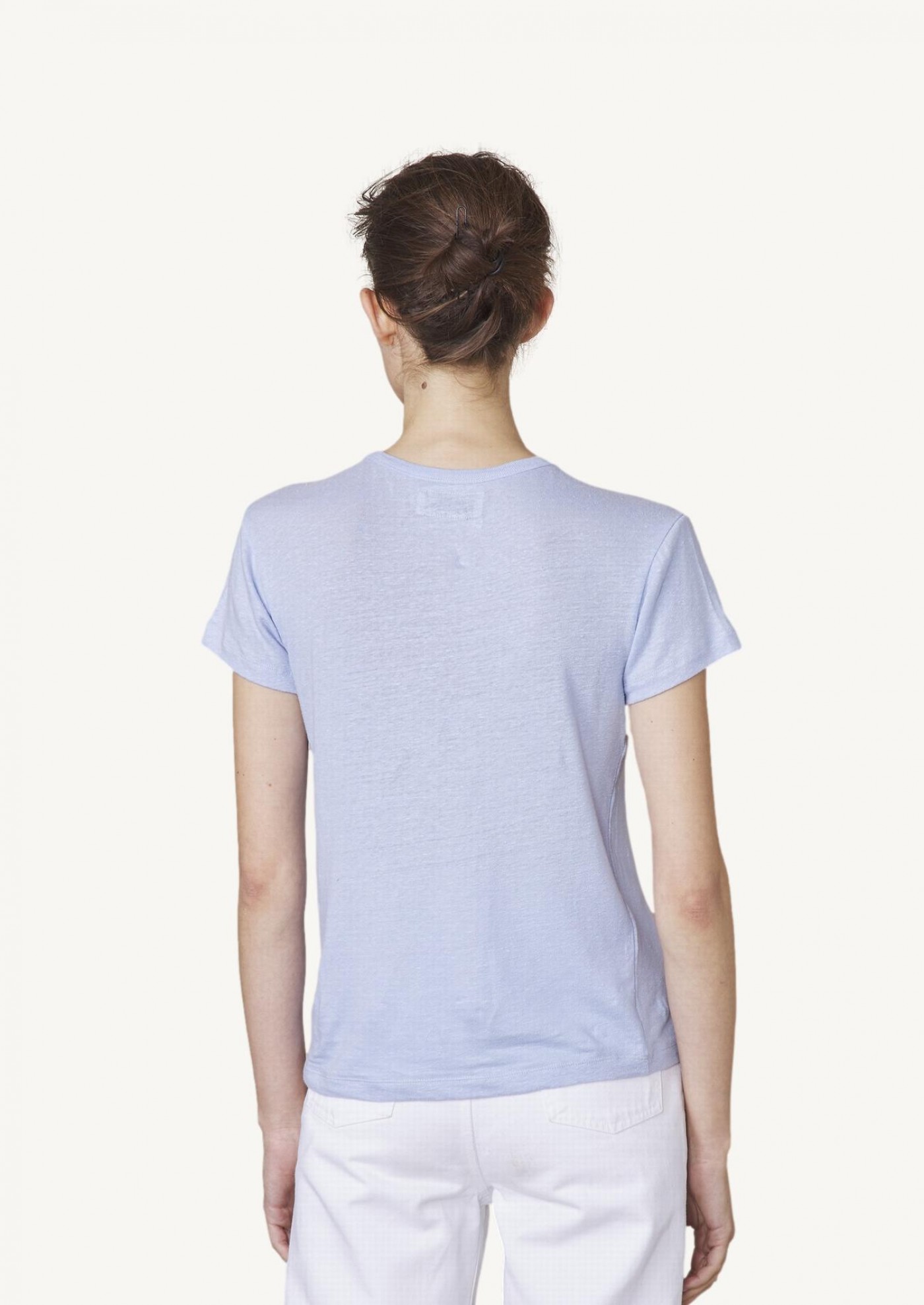 T-shirt Lara bleu ciel