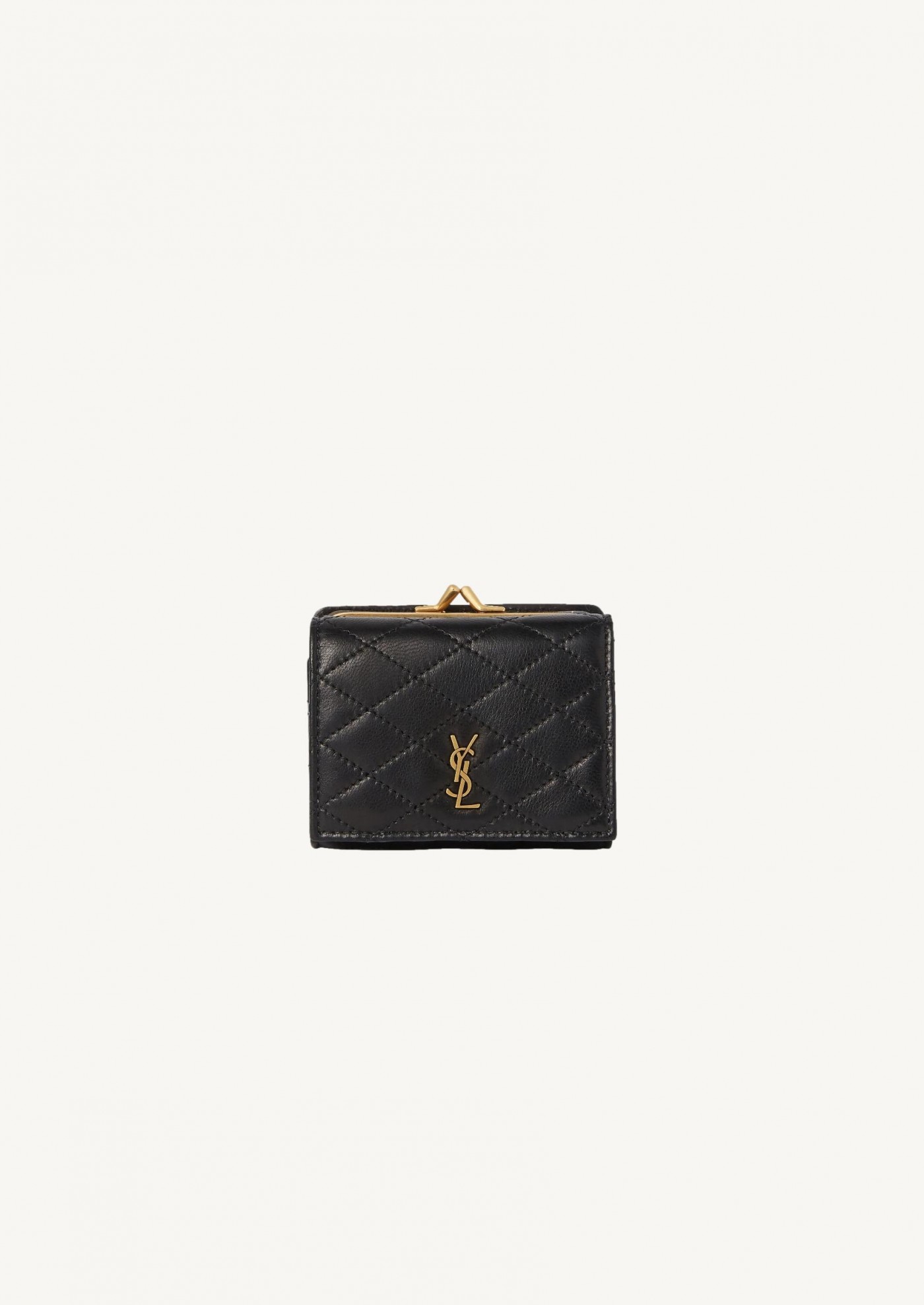 Black Rider wallet Saint Laurent Paris Département Féminin