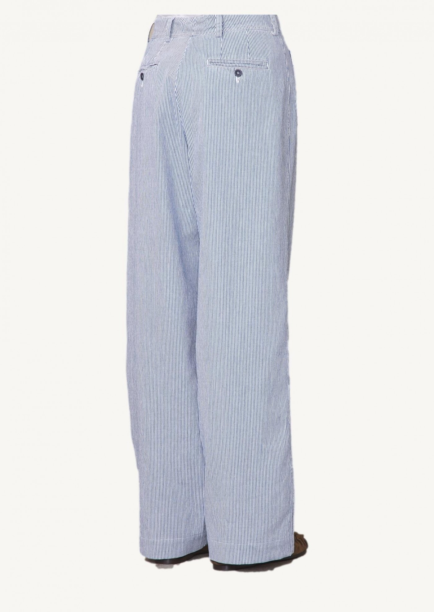 Corie striped chino