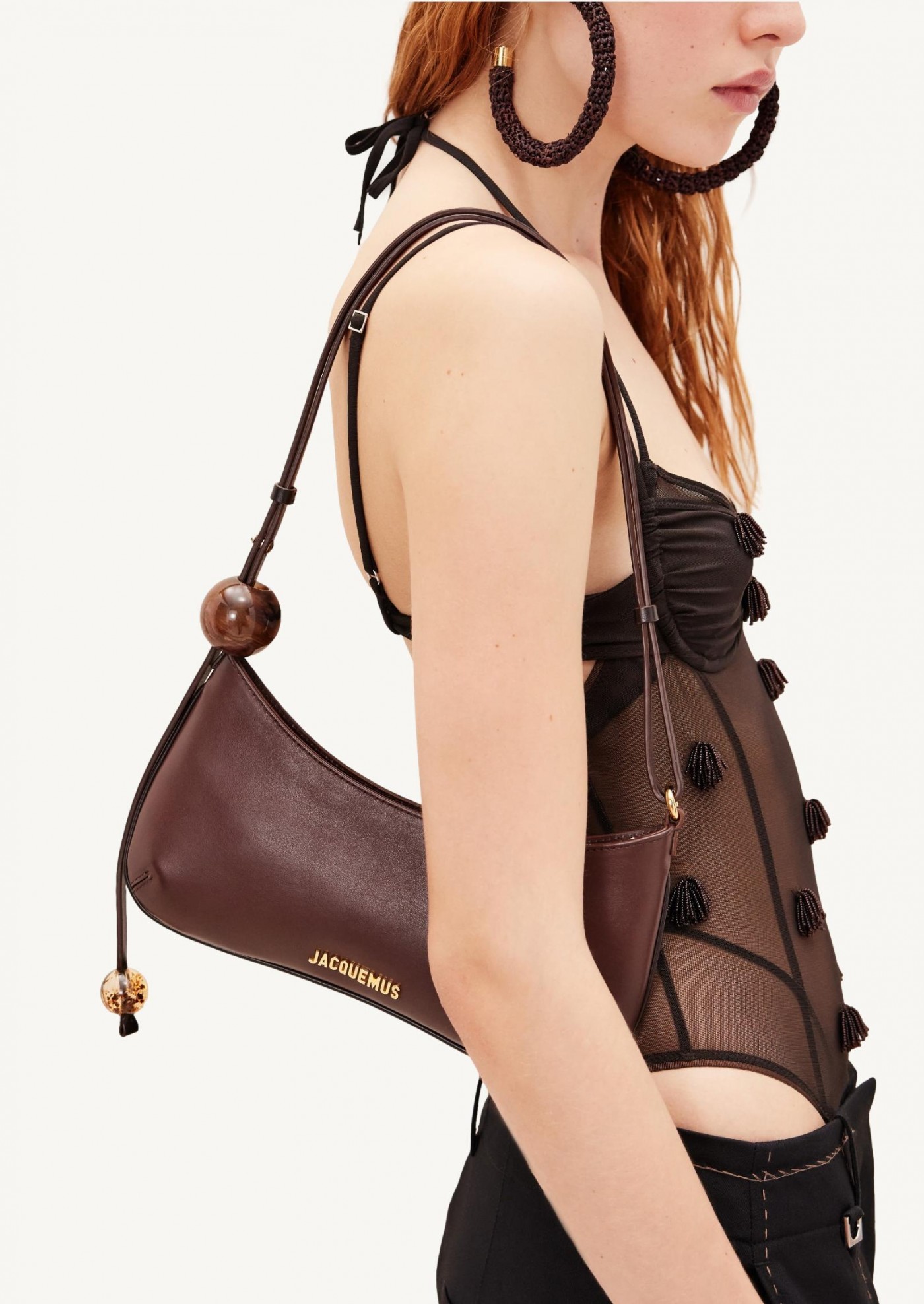 Le Bisou Perle marron