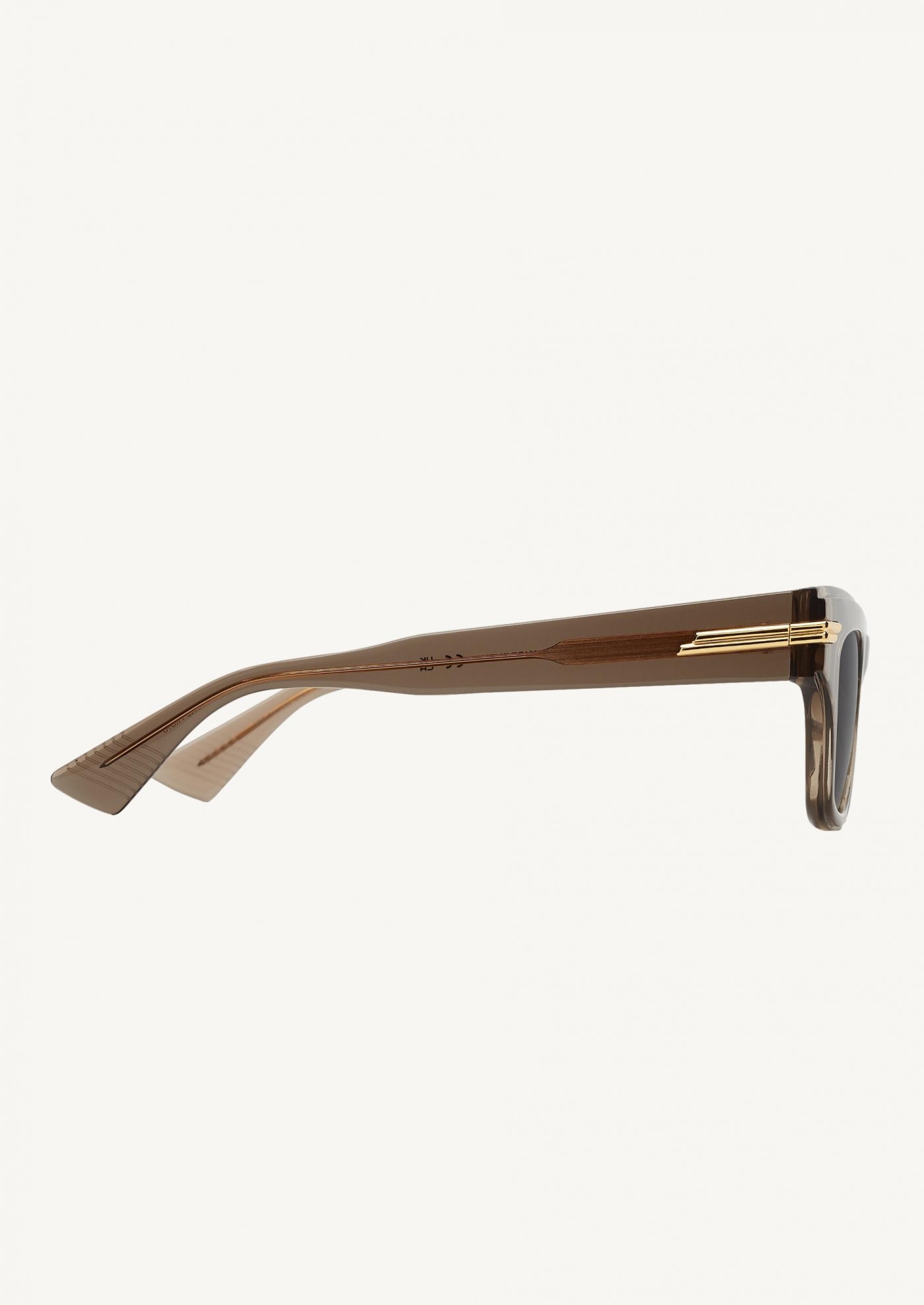 Lunettes de soleil carré Mitre marron