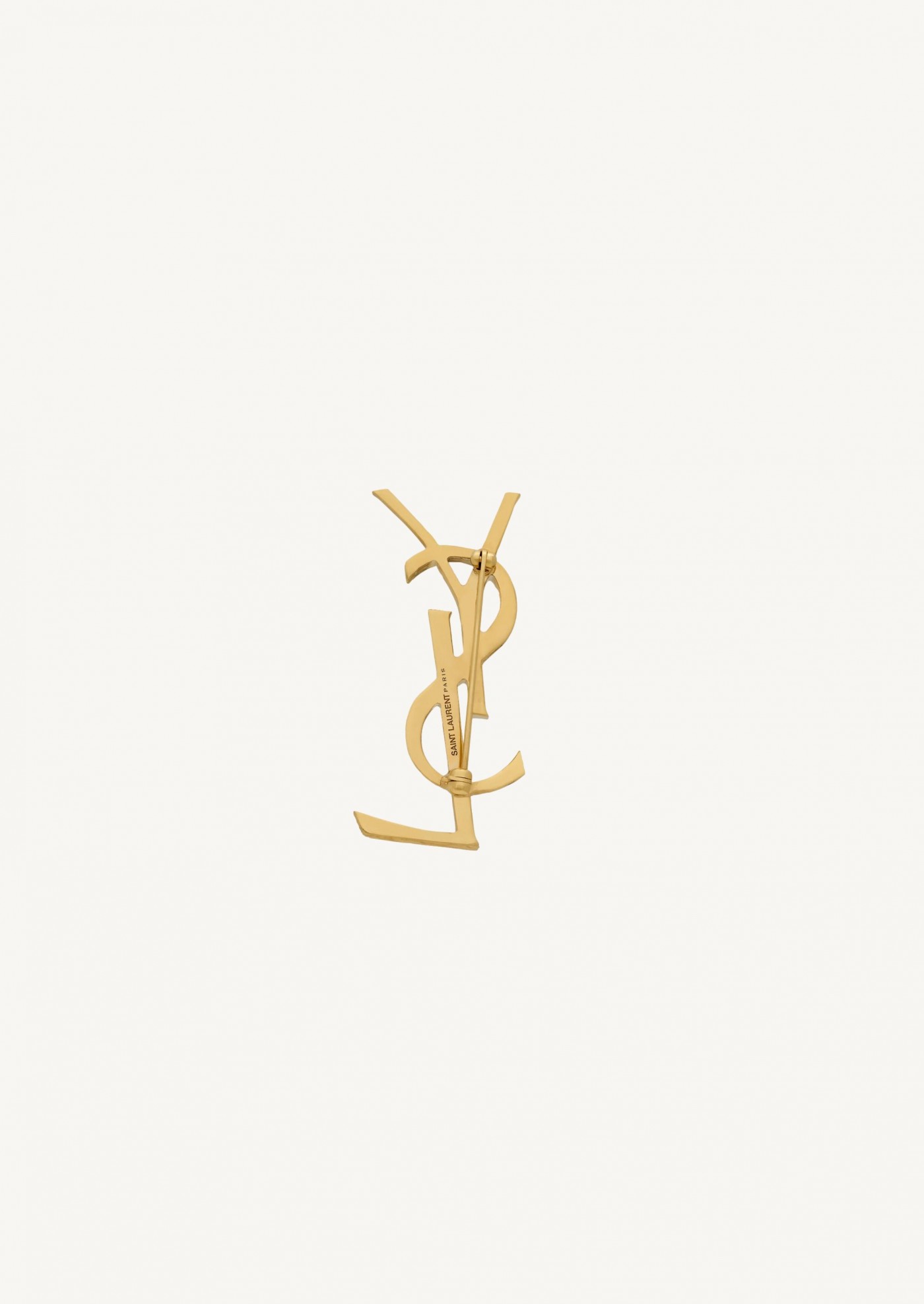 Opyum brooch YSL small gold