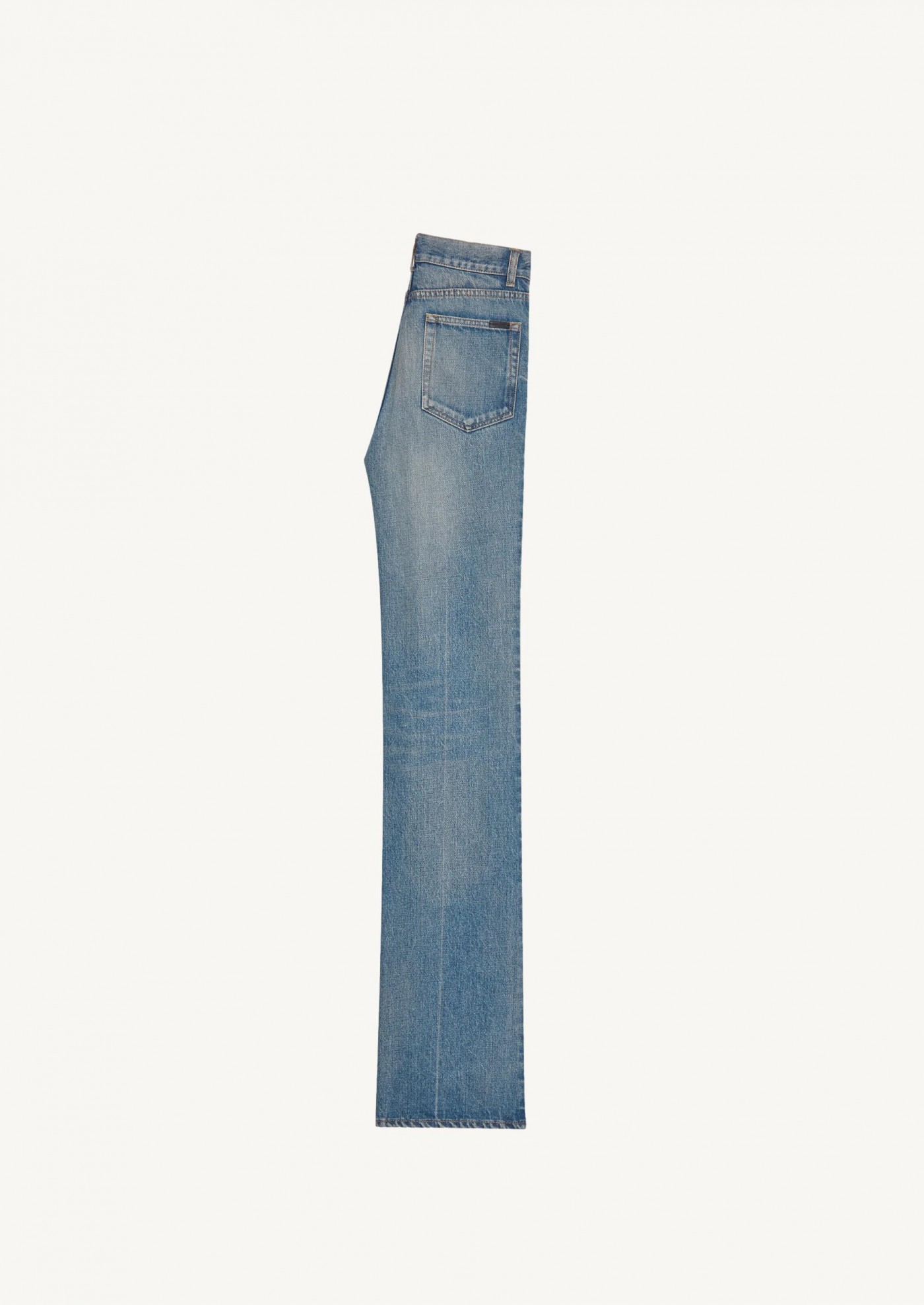 Le jean 70’s en denim medium blue