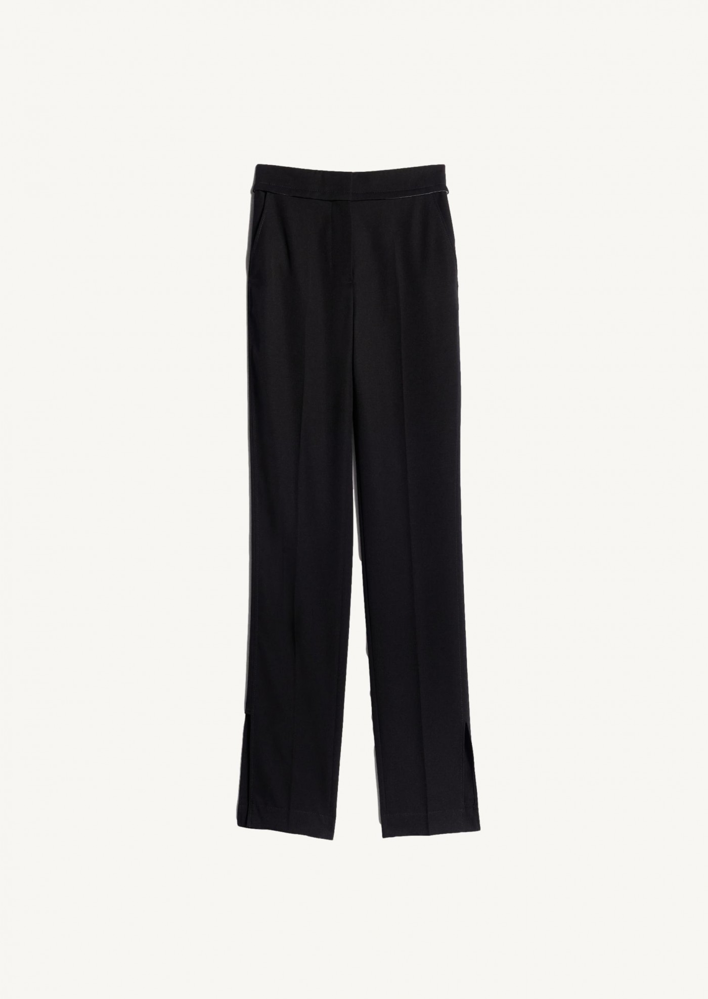 Le pantalon Tibau noir