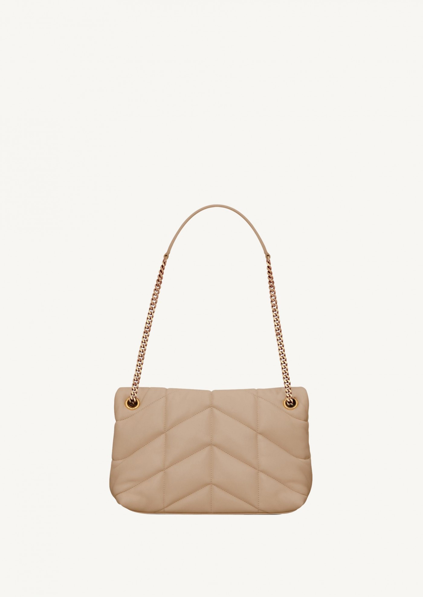 puffer small in nappa lamb