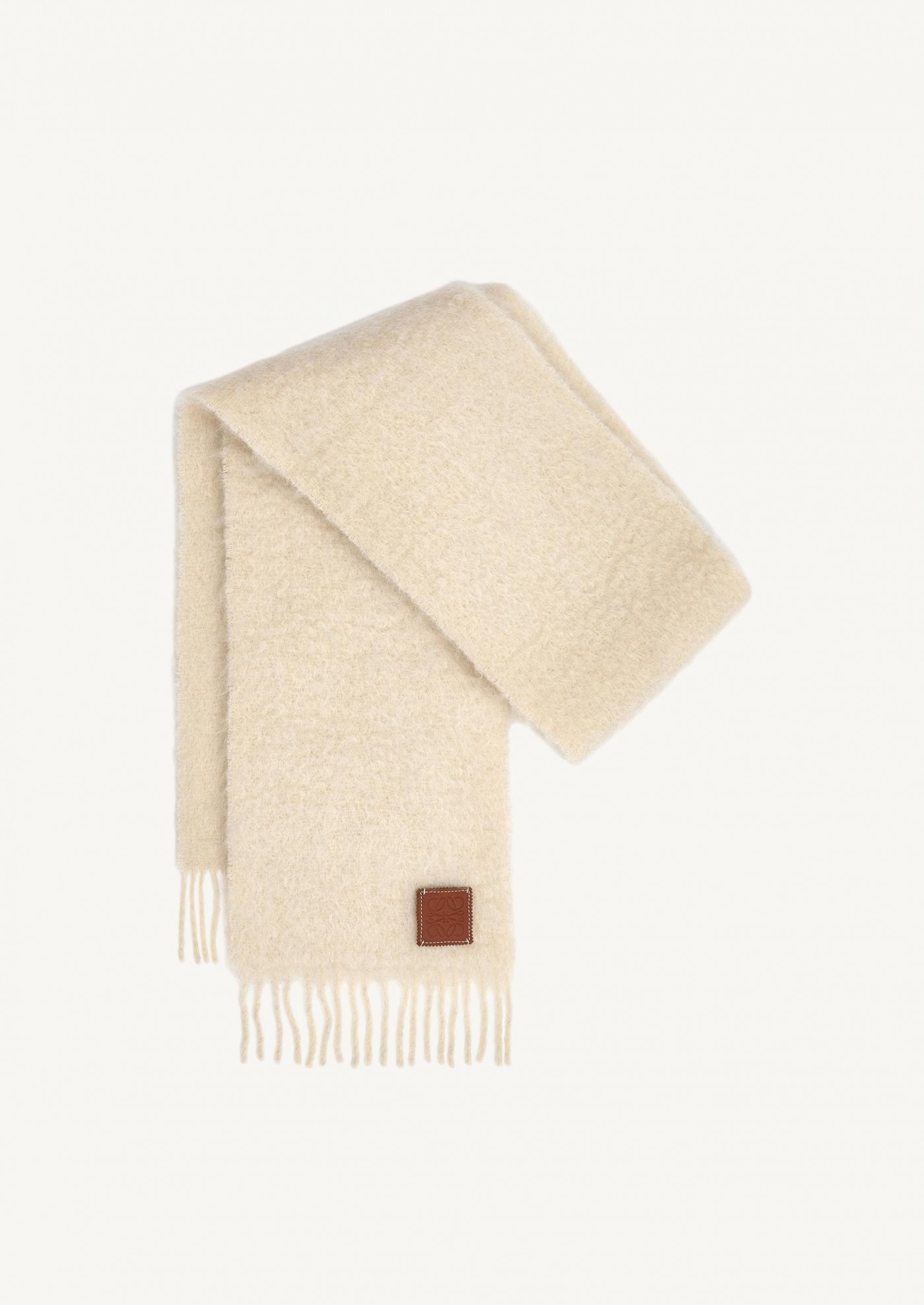 Scarf in wool and cashmere