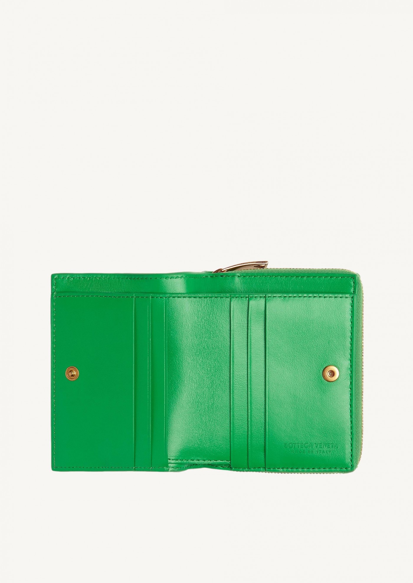 Small Bi-Fold Zip Wallet