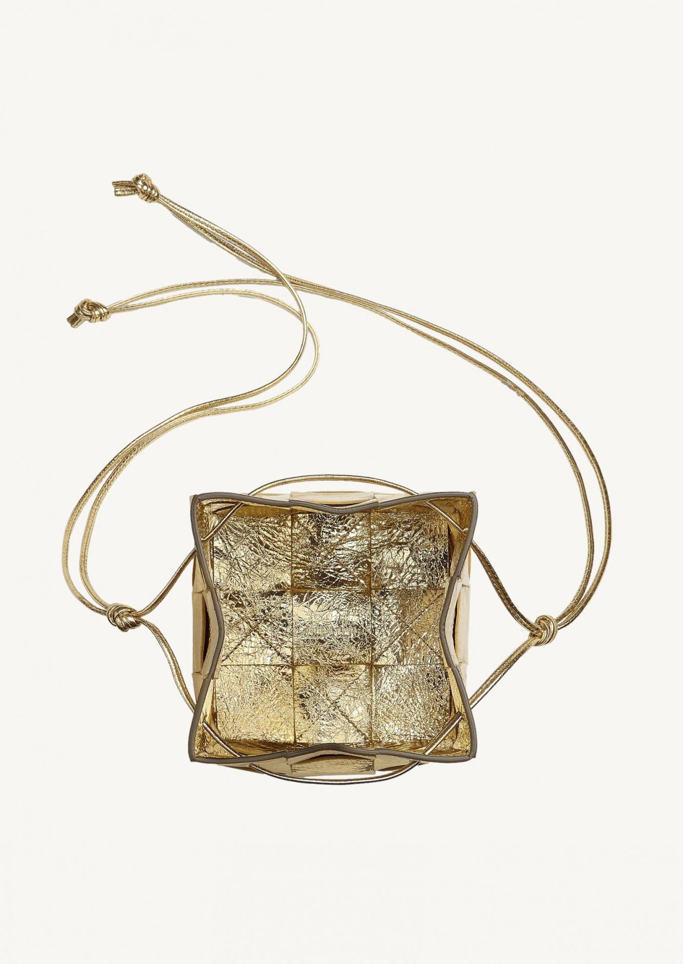 Small Cassette Cross-Body Bucket Supermoon