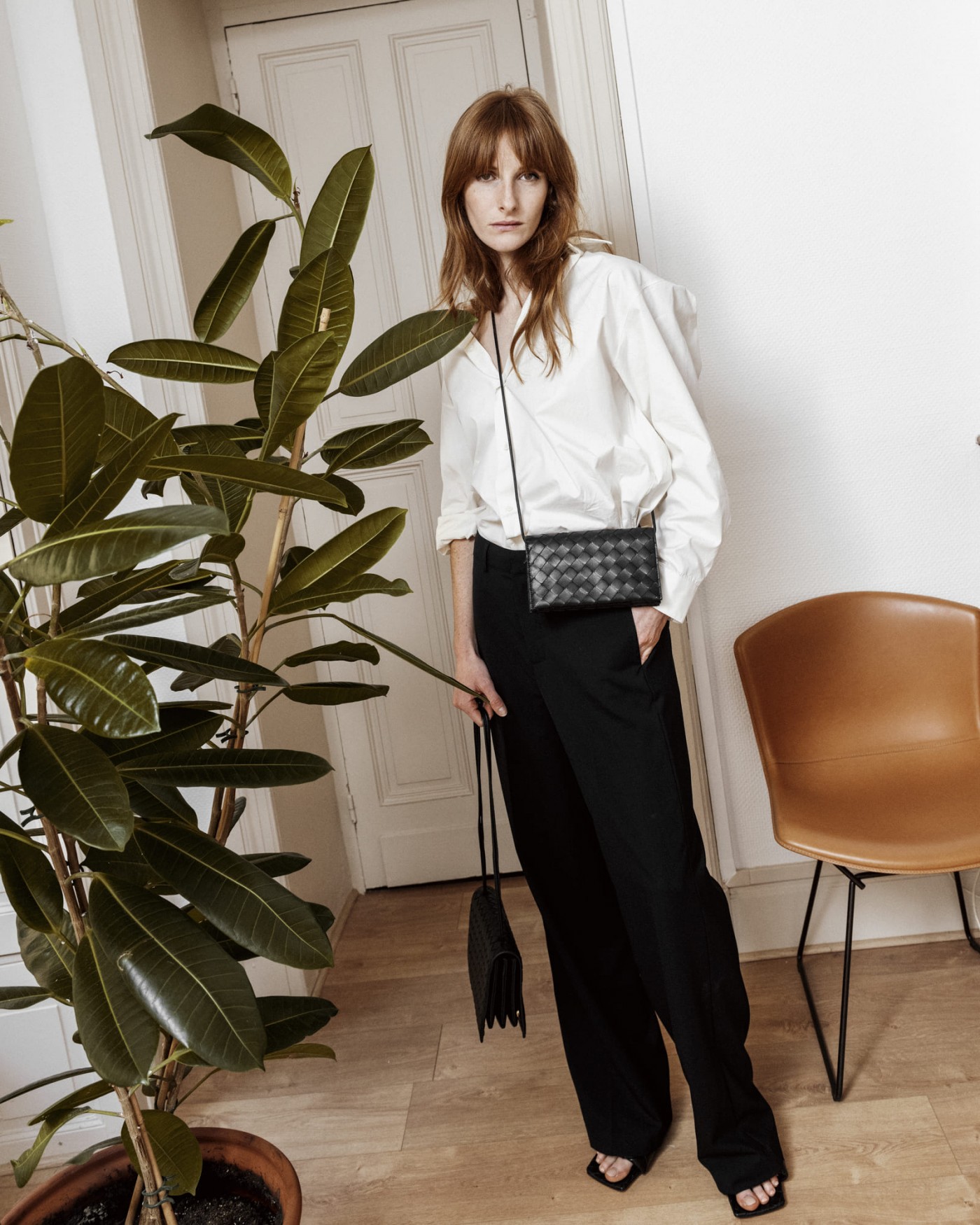 Pantalon de costume noir