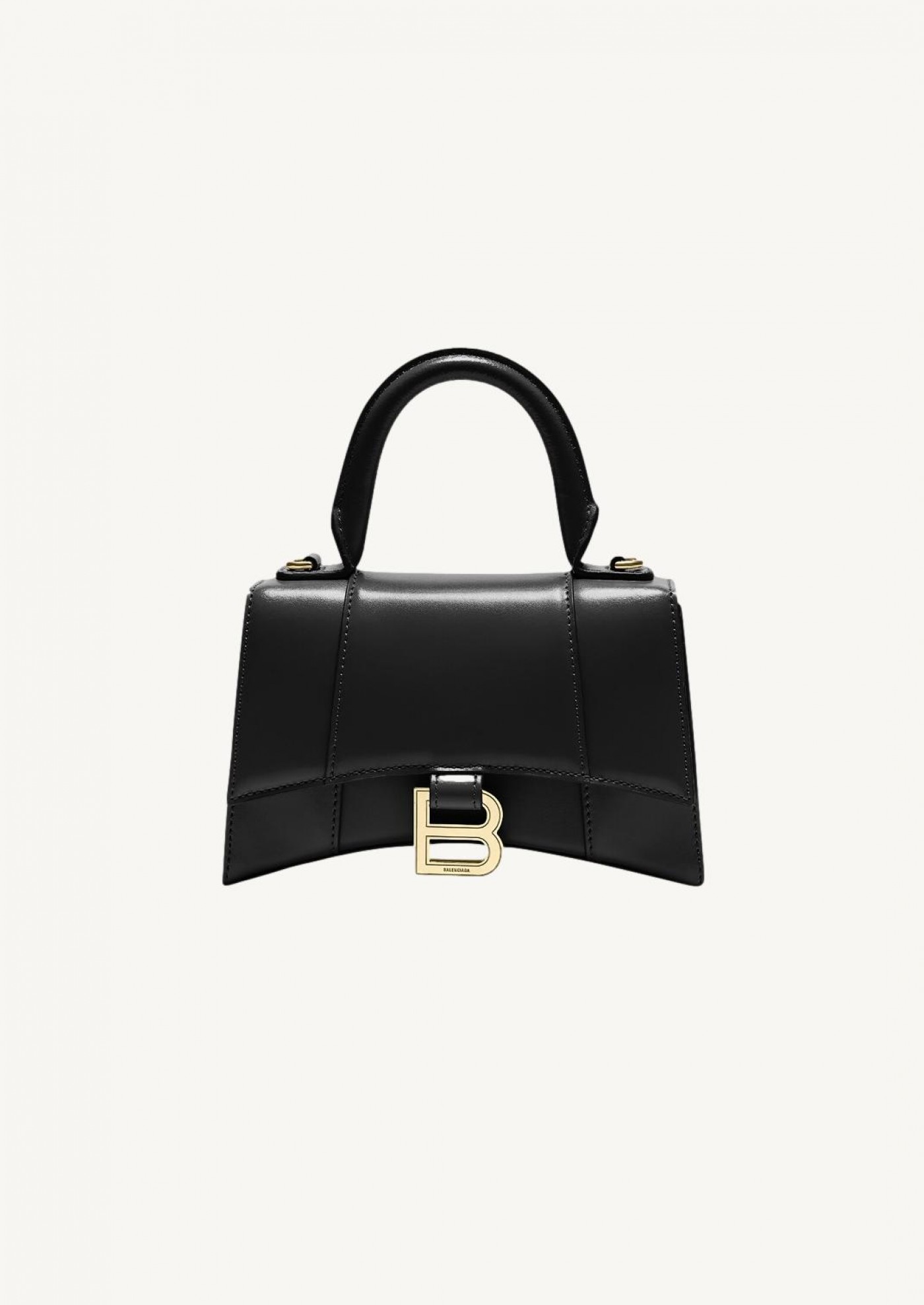 Balenciaga Hourglass Top Handle Crocodile Embossed XS Black in Crocodile Embossed Calfskin with Matte Black US #21 Balenciaga Hourglass Top Handle Crocodile Embossed XS Black in Crocodile Embossed Calfskin with Matte Black US