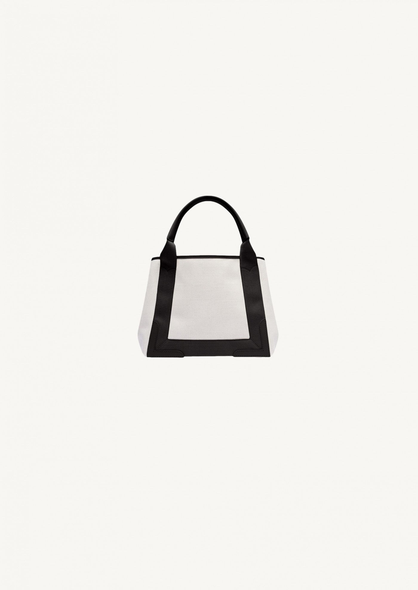 Sac cabas navy petit modèle pour femme en beige