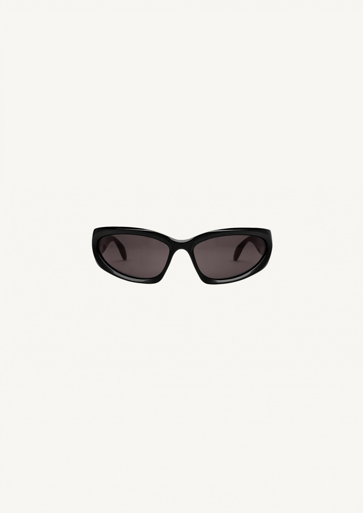 swift oval sunglasses in black Balenciaga Département Féminin