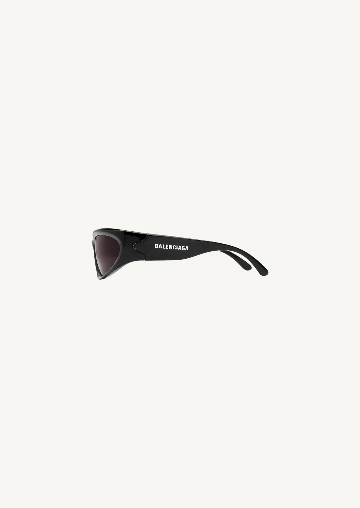 Lunettes de soleil swift oval en noir