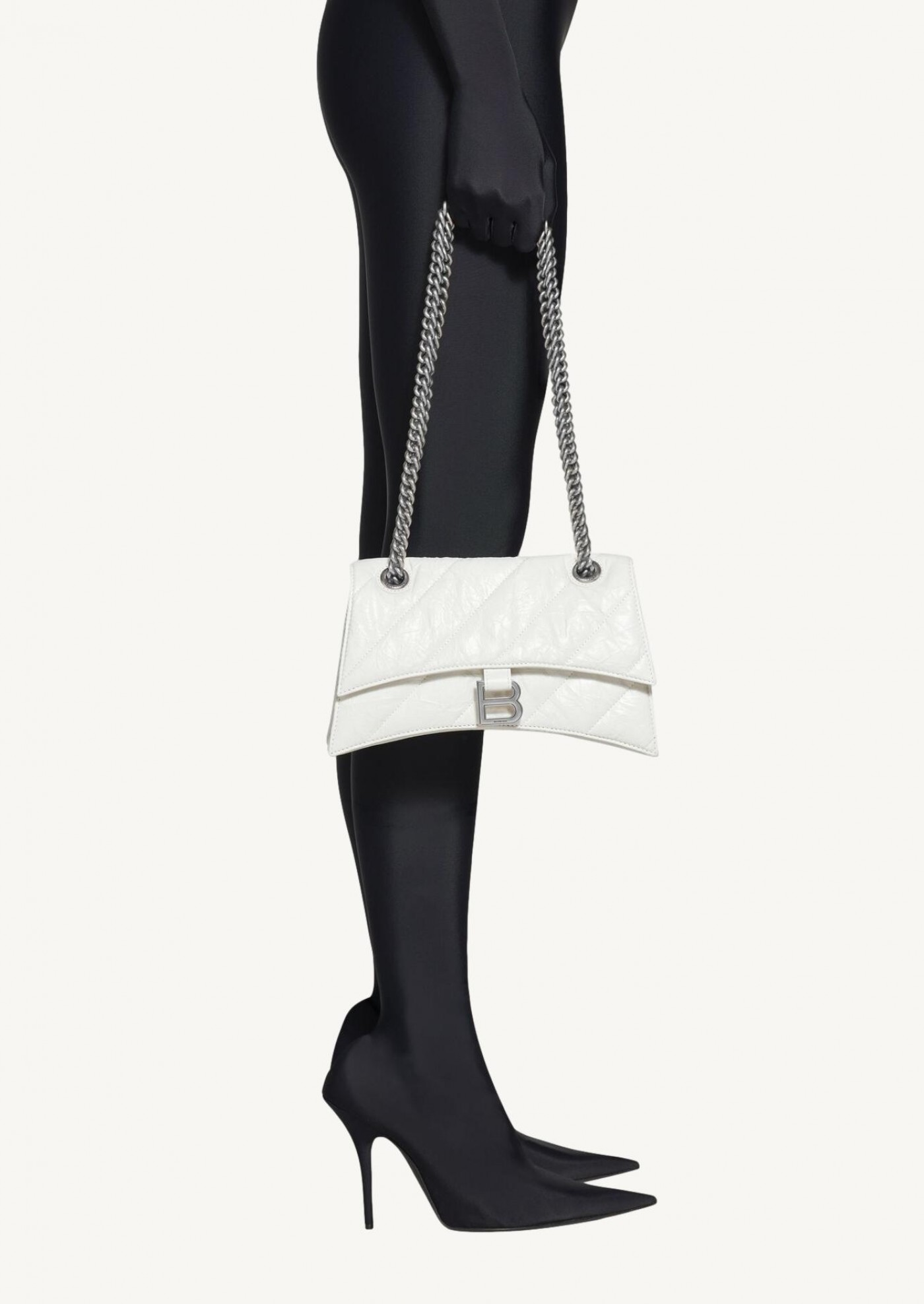 Mua Túi Đeo Chéo Charles & Keith CNK Micaela Quilted Chain Bag  CK2-80151280-1 White Màu Trắng - Charles & Keith - Mua tại Vua Hàng Hiệu  h082244