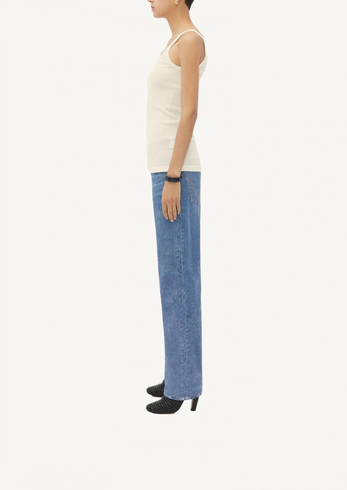 lightweight cotton chalk tank top