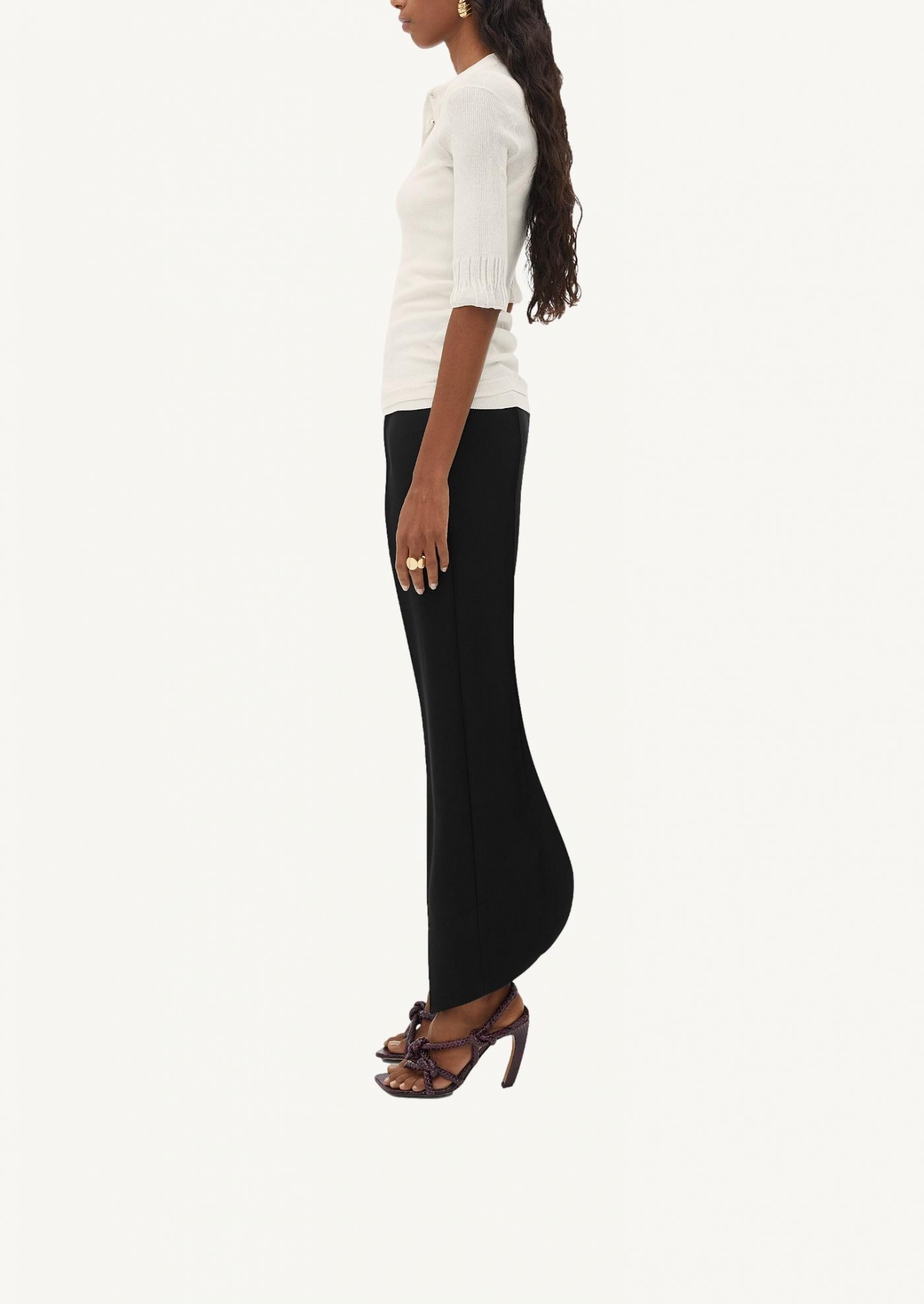 lightweight cotton chalk top
