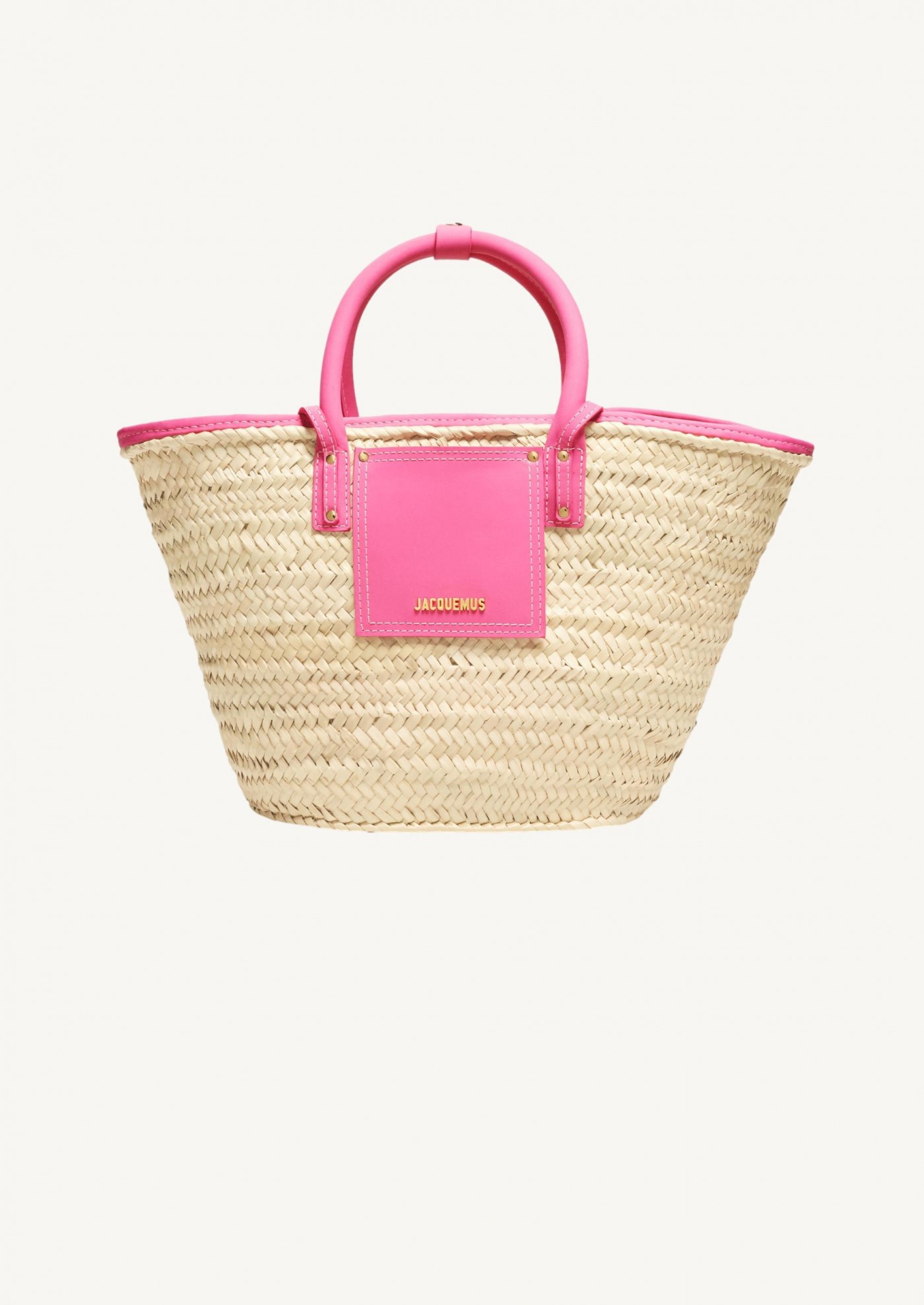 Soli dark pink basket