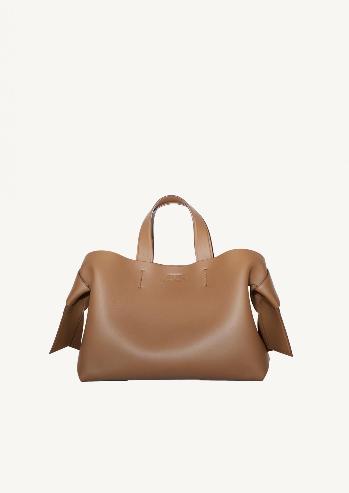 musubi midi tote camel - Acne Studios | Département Féminin