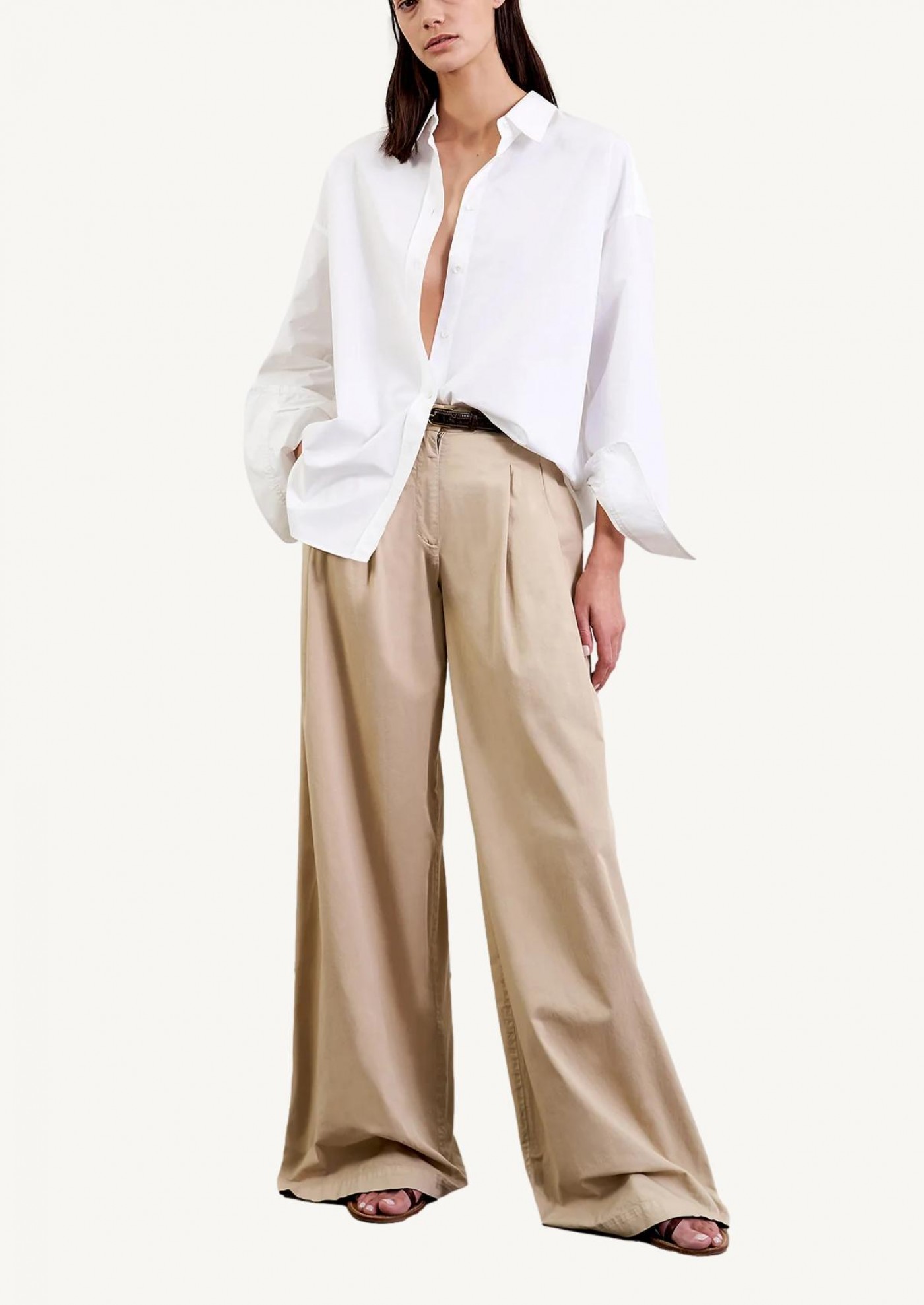 Dillon beige pants
