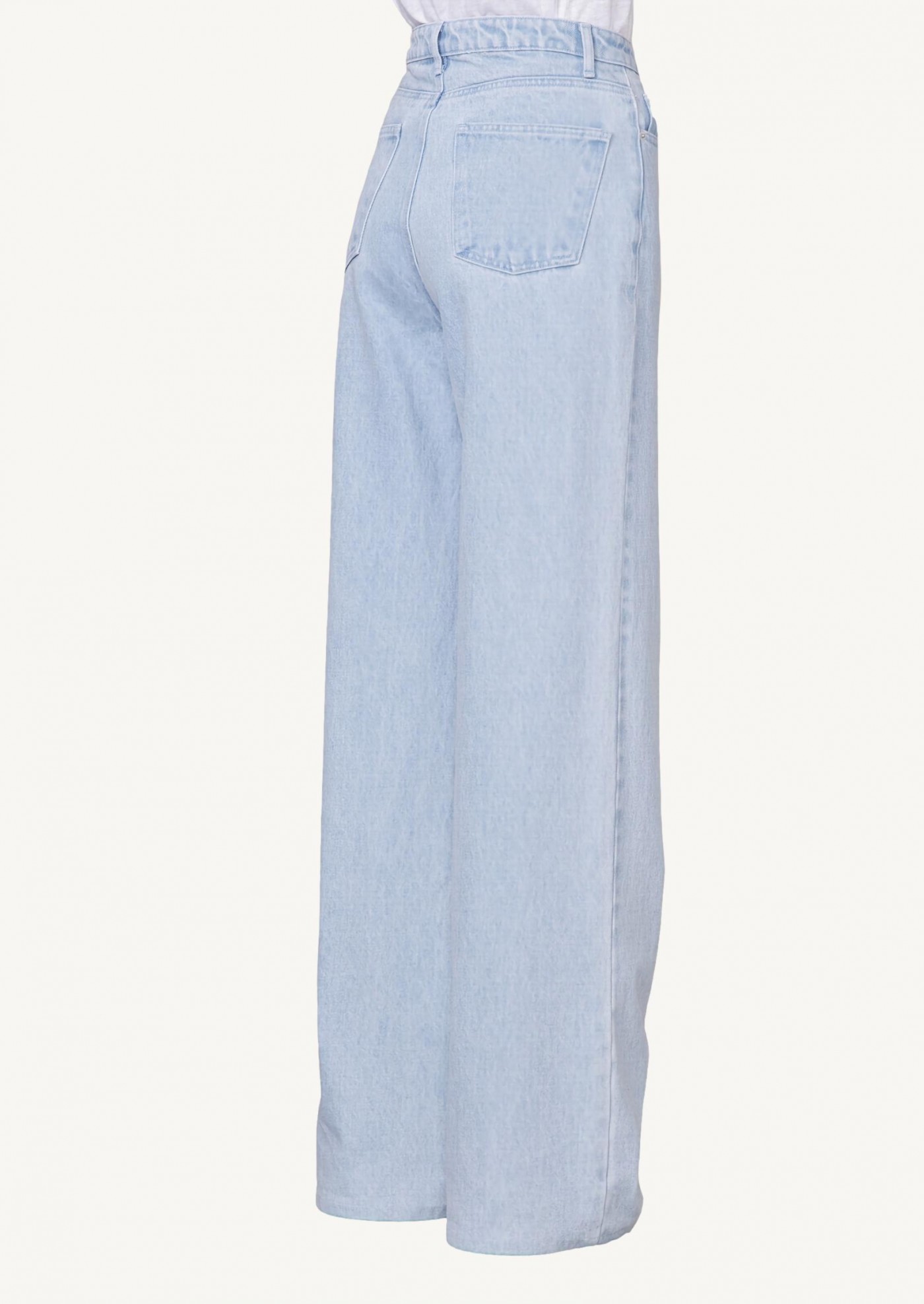 Blue romy jeans