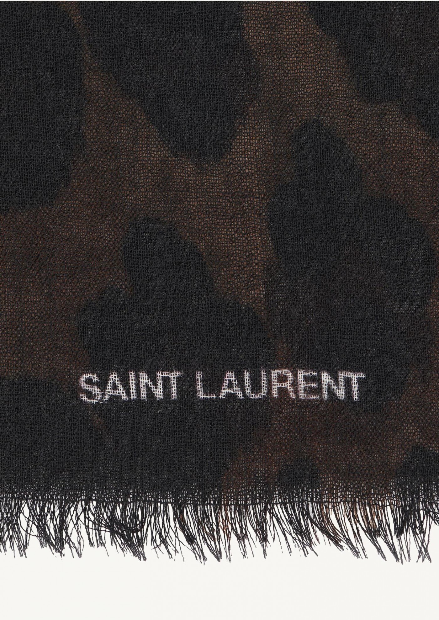 Woolen cheesecloth square