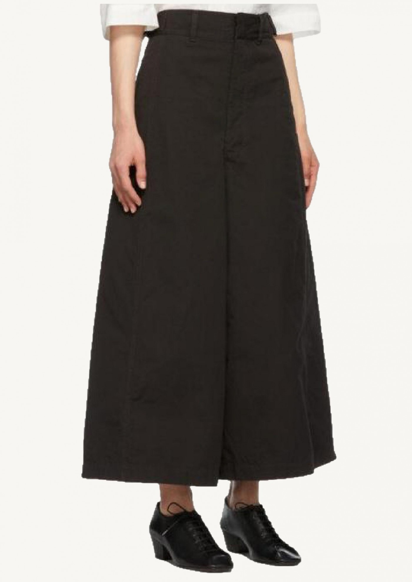 Lemaire Cropped Large Trousers