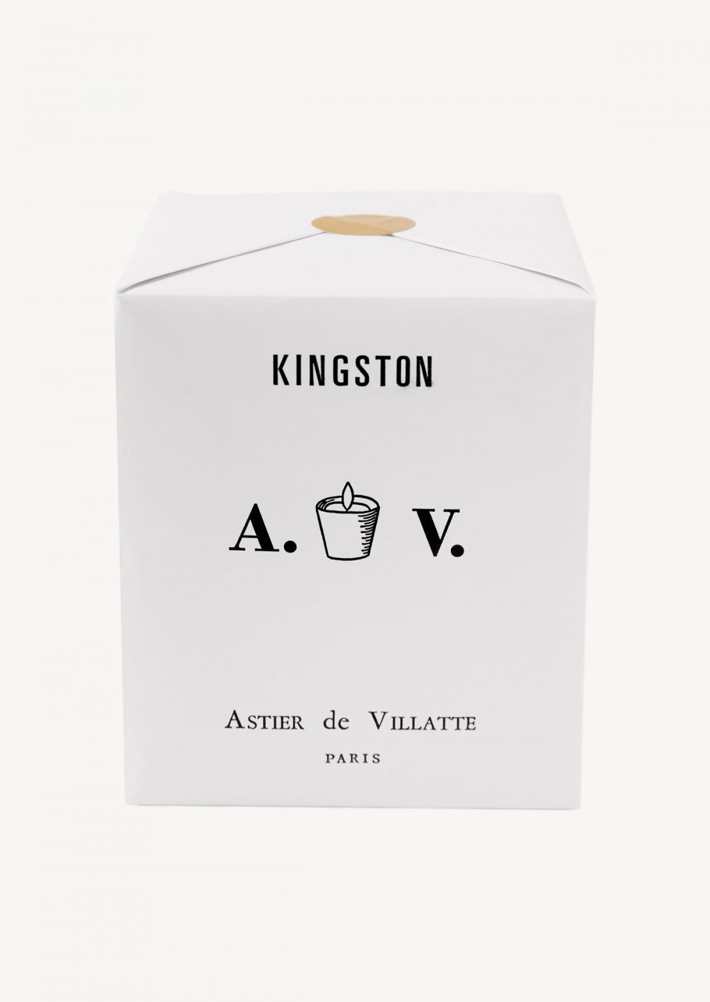 Bougie Parfumée Kingston