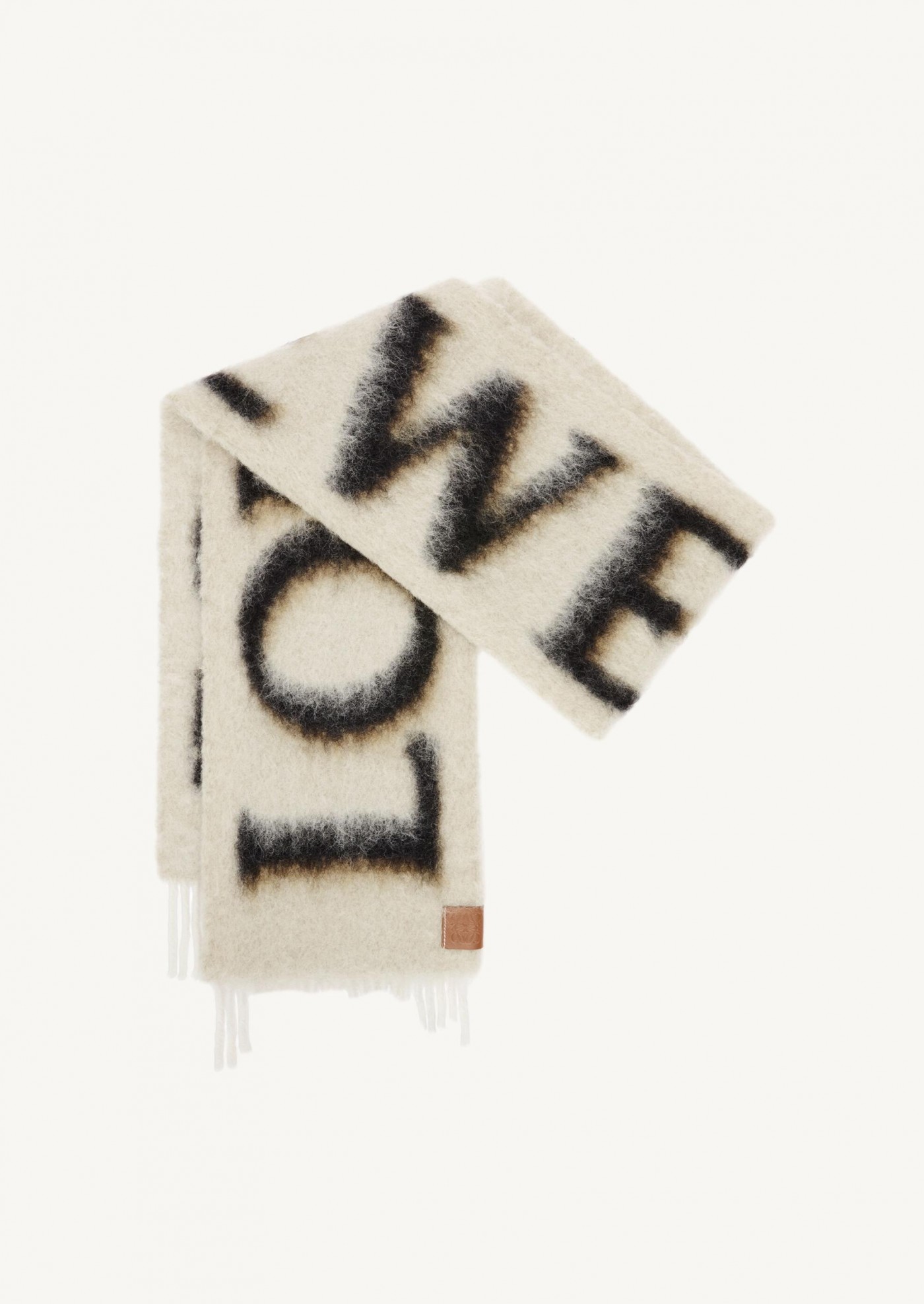 LOEWE scarf in wool and mohair