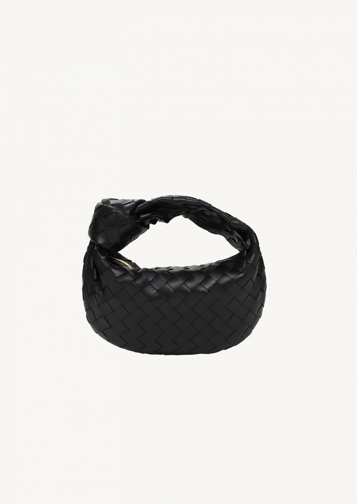 Sac mini Jodie noir et gold
