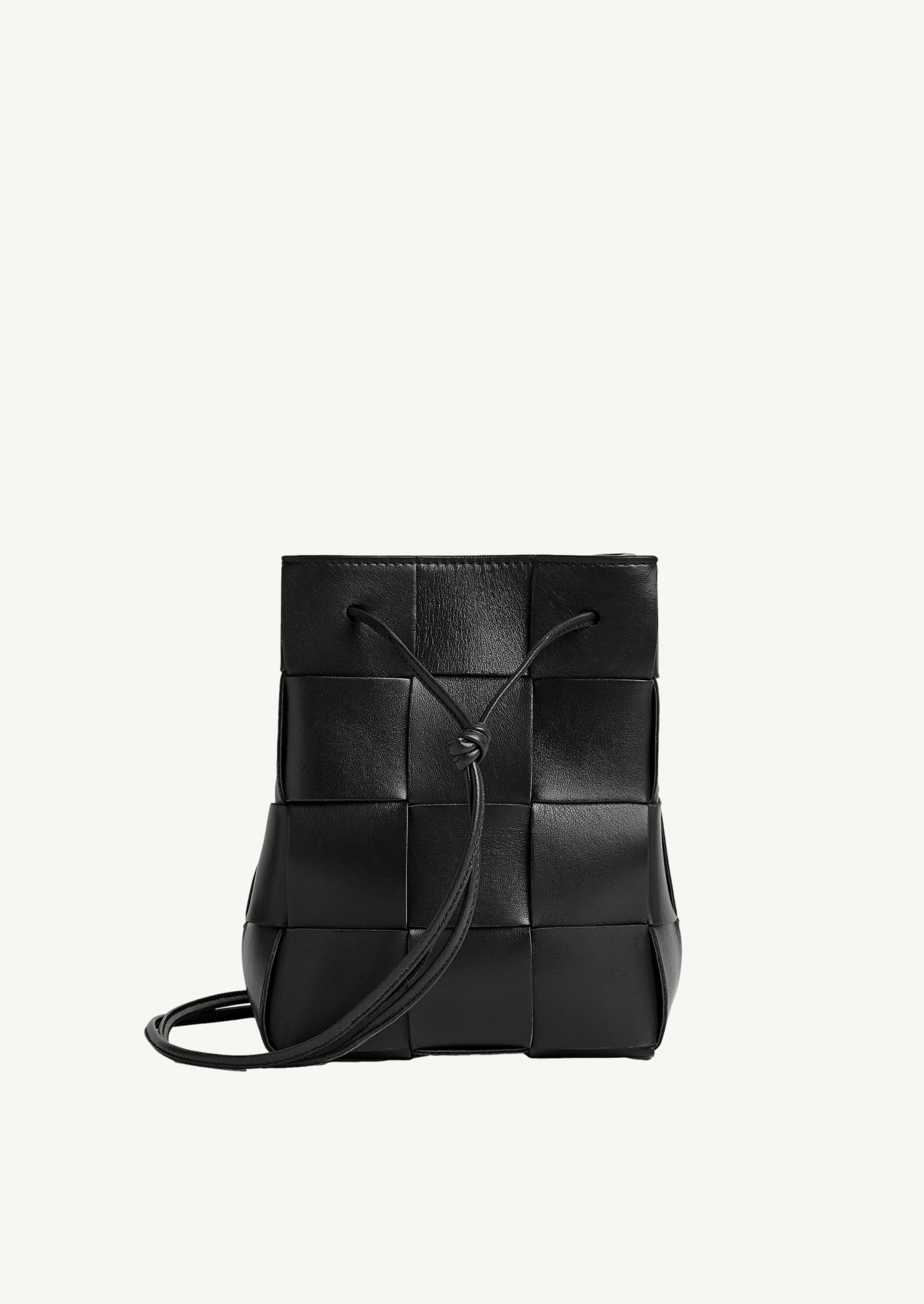 Cassette Bucket Small Shoulder Bag