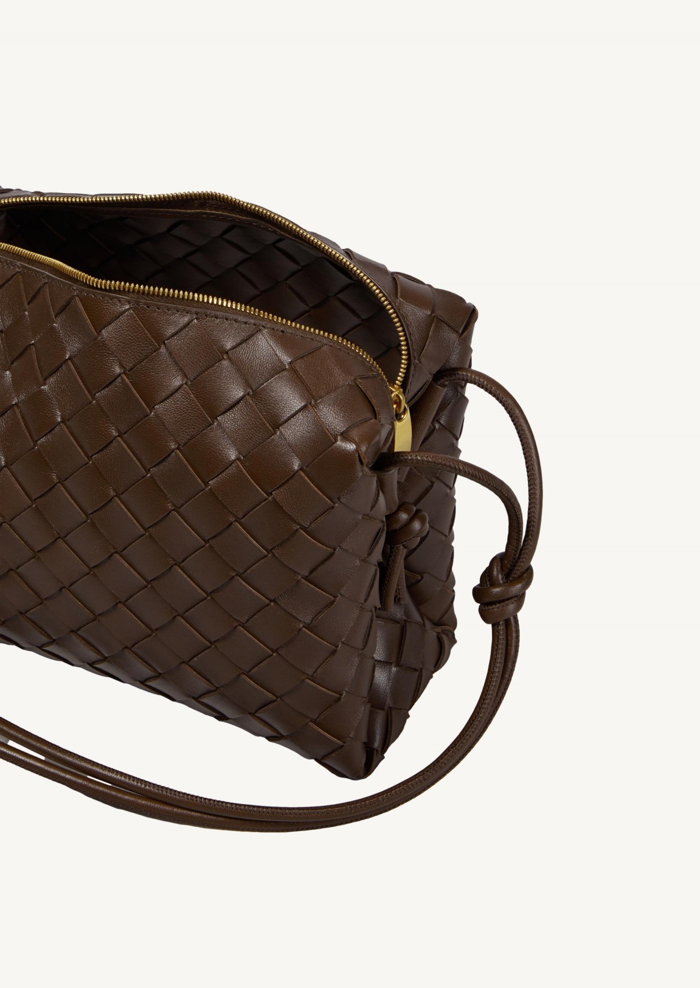 Loop Small leather shoulder bag