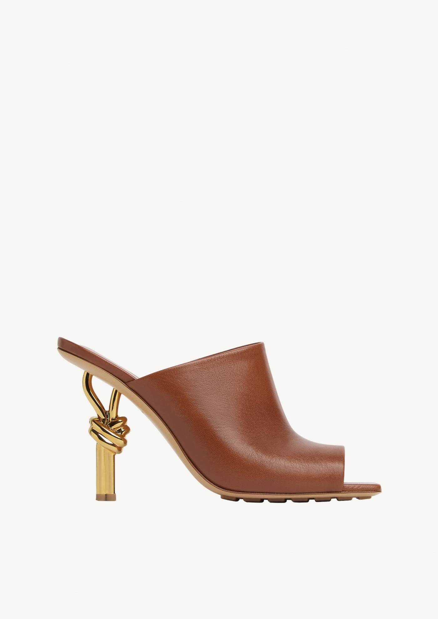 Mules Knot marrons