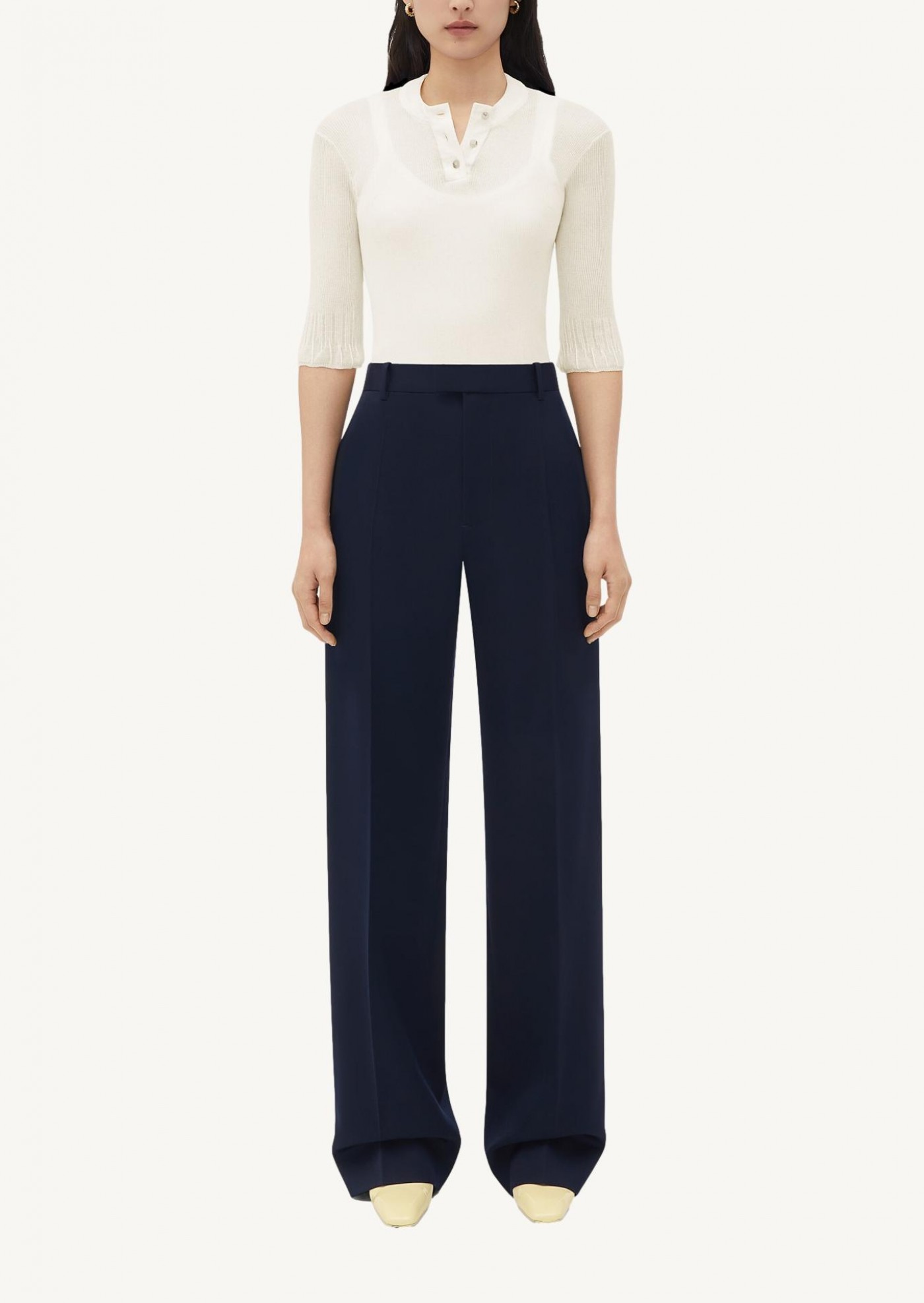 Wool dress pants