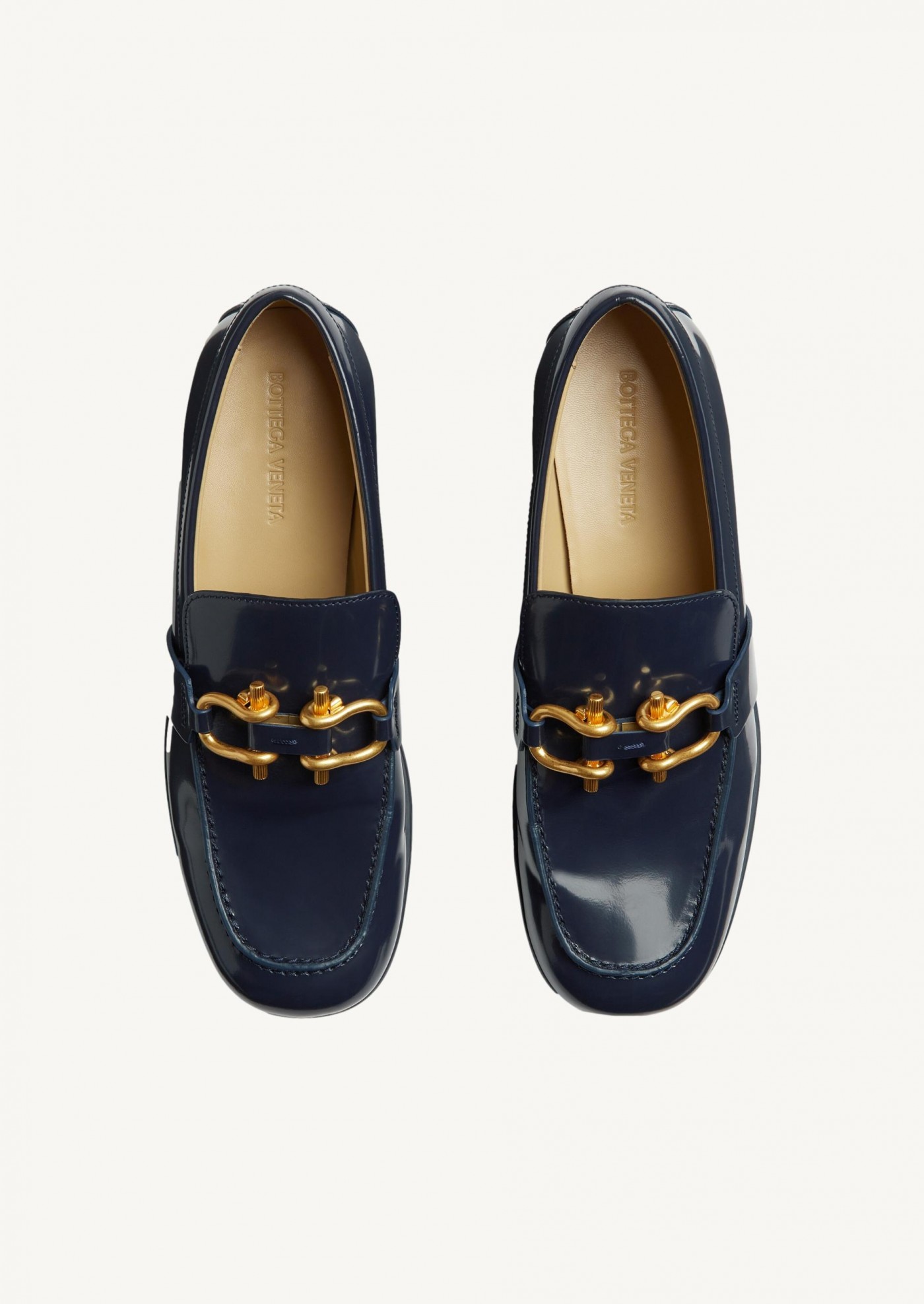 Mocassins Monsieur bleu