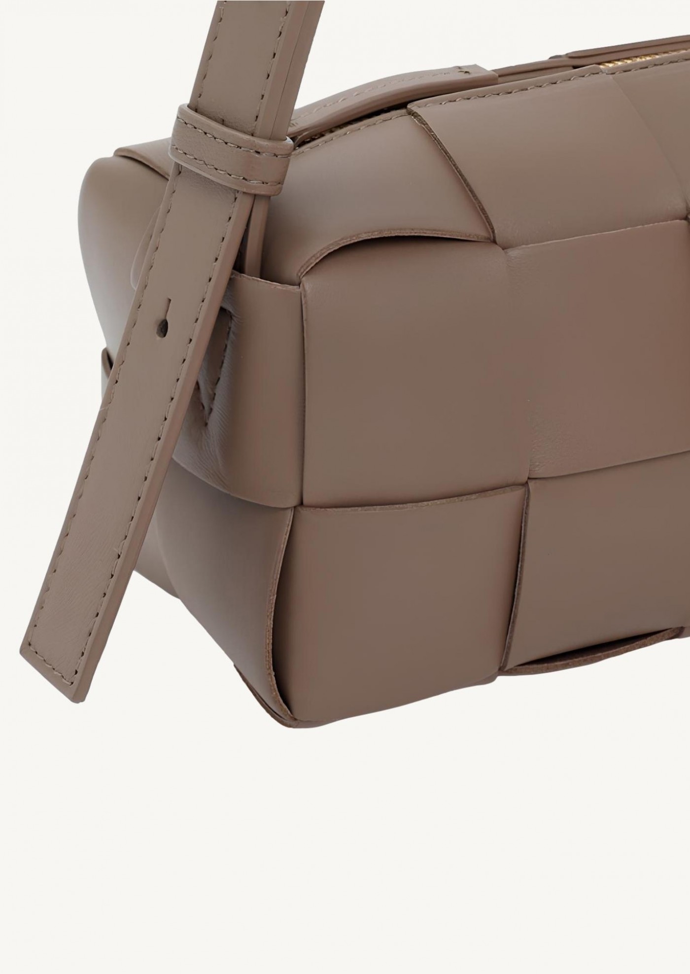 Brick Cassette petit format taupe