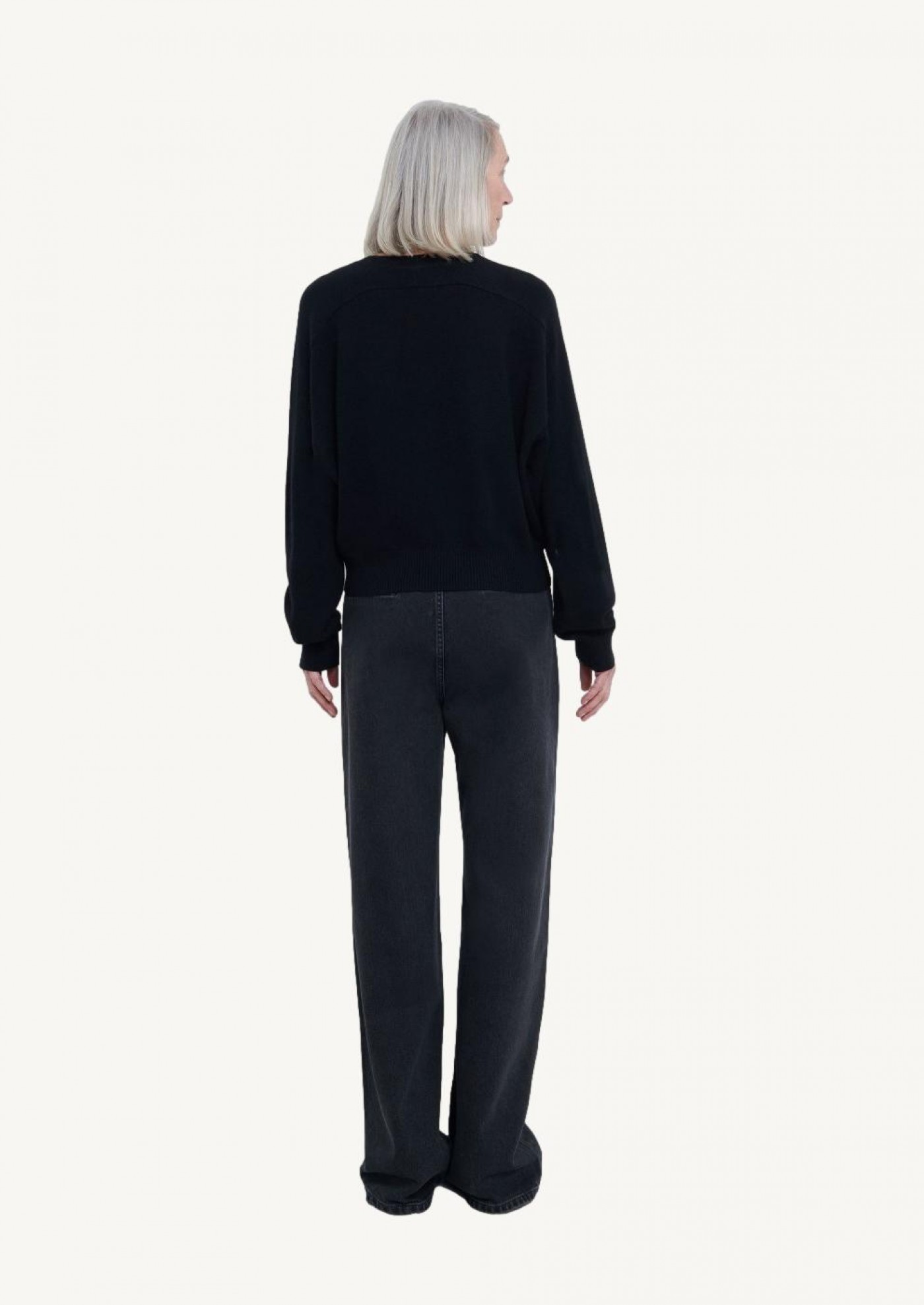 EMSALO V Neck Cashmere Sweater