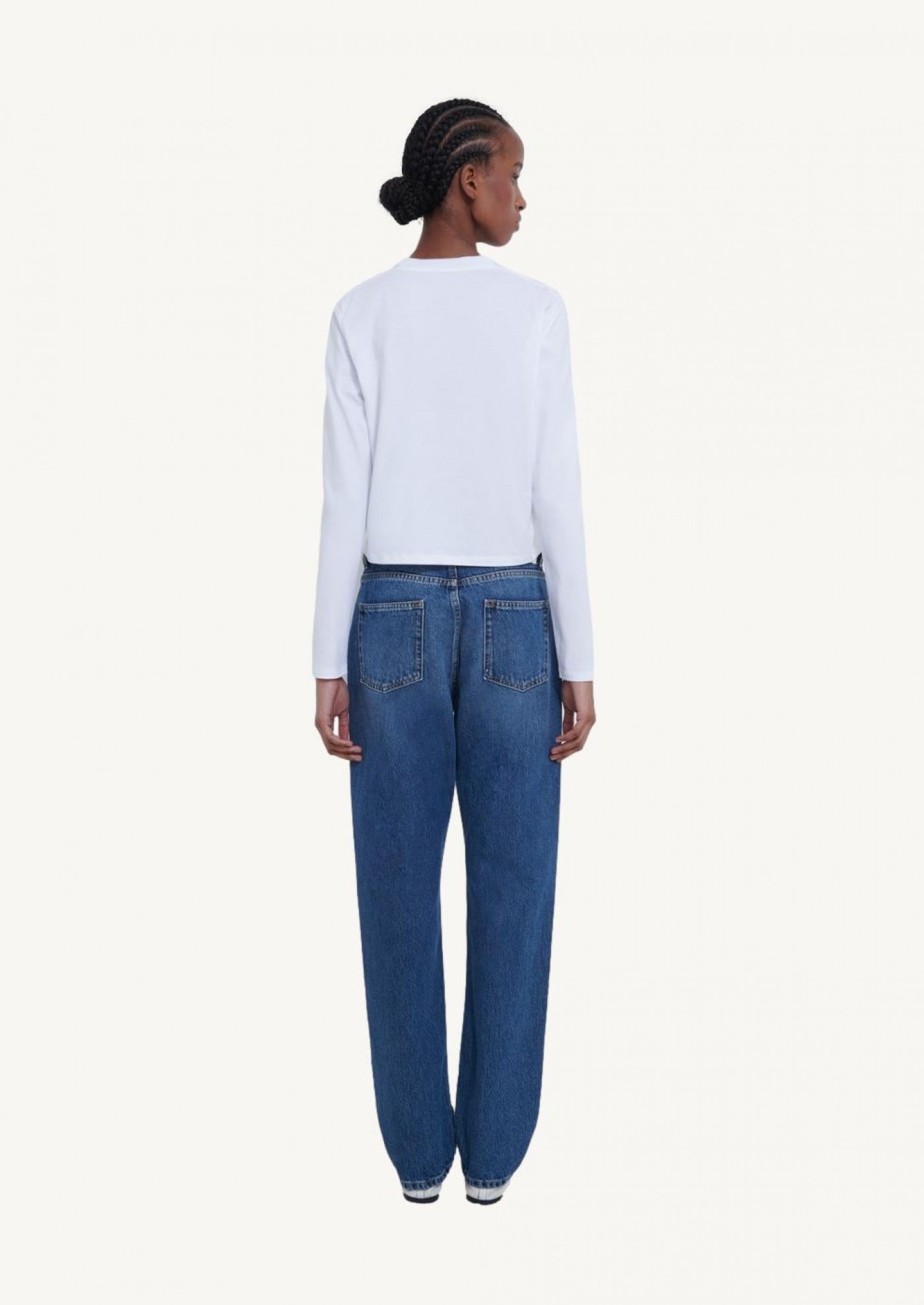 MASAL Organic cotton long-sleeve T-shirt