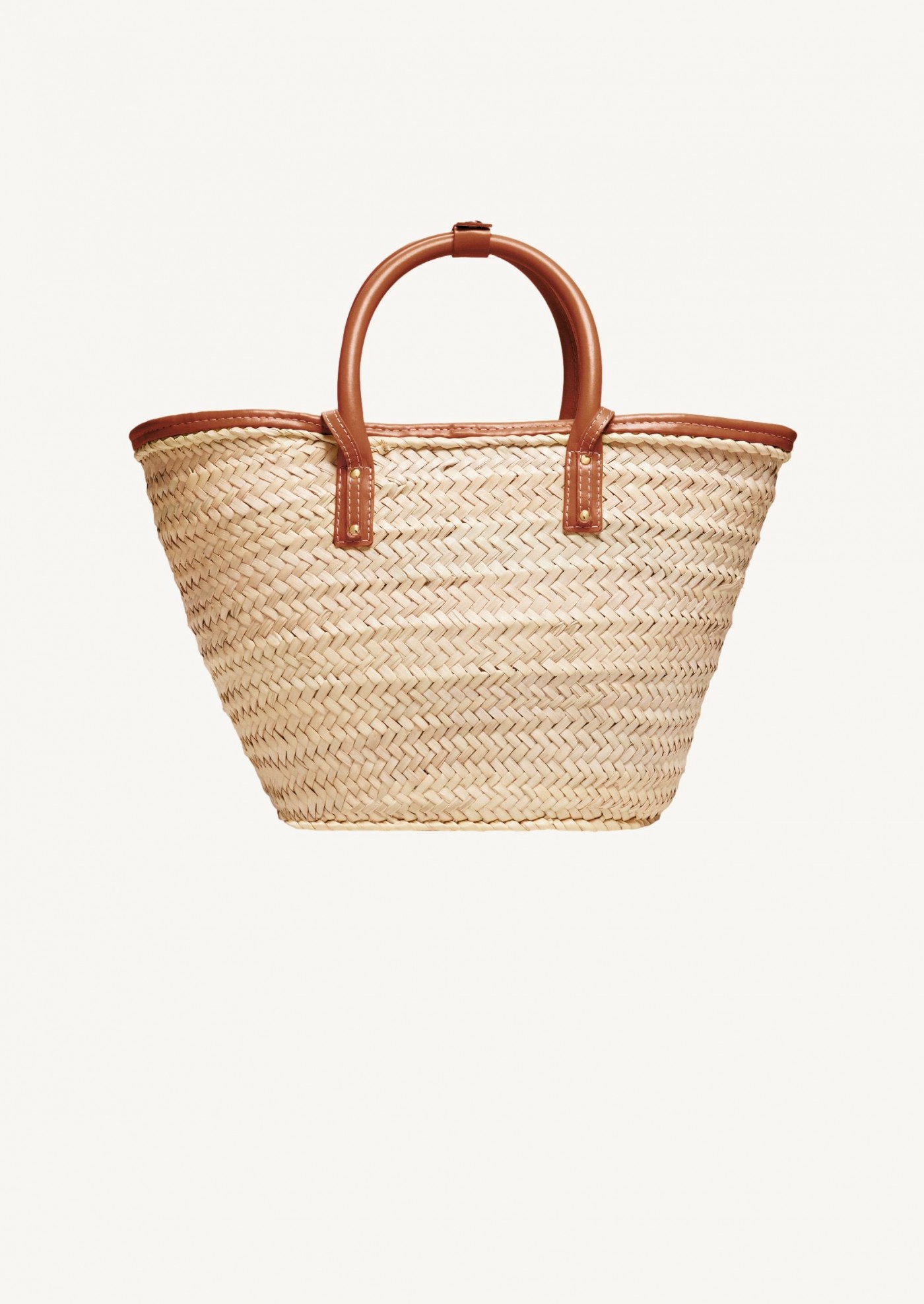 Le panier Soli marron