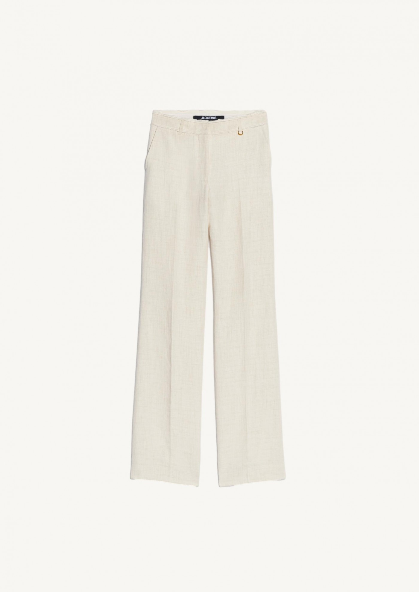 Le pantalon Ficelle off white