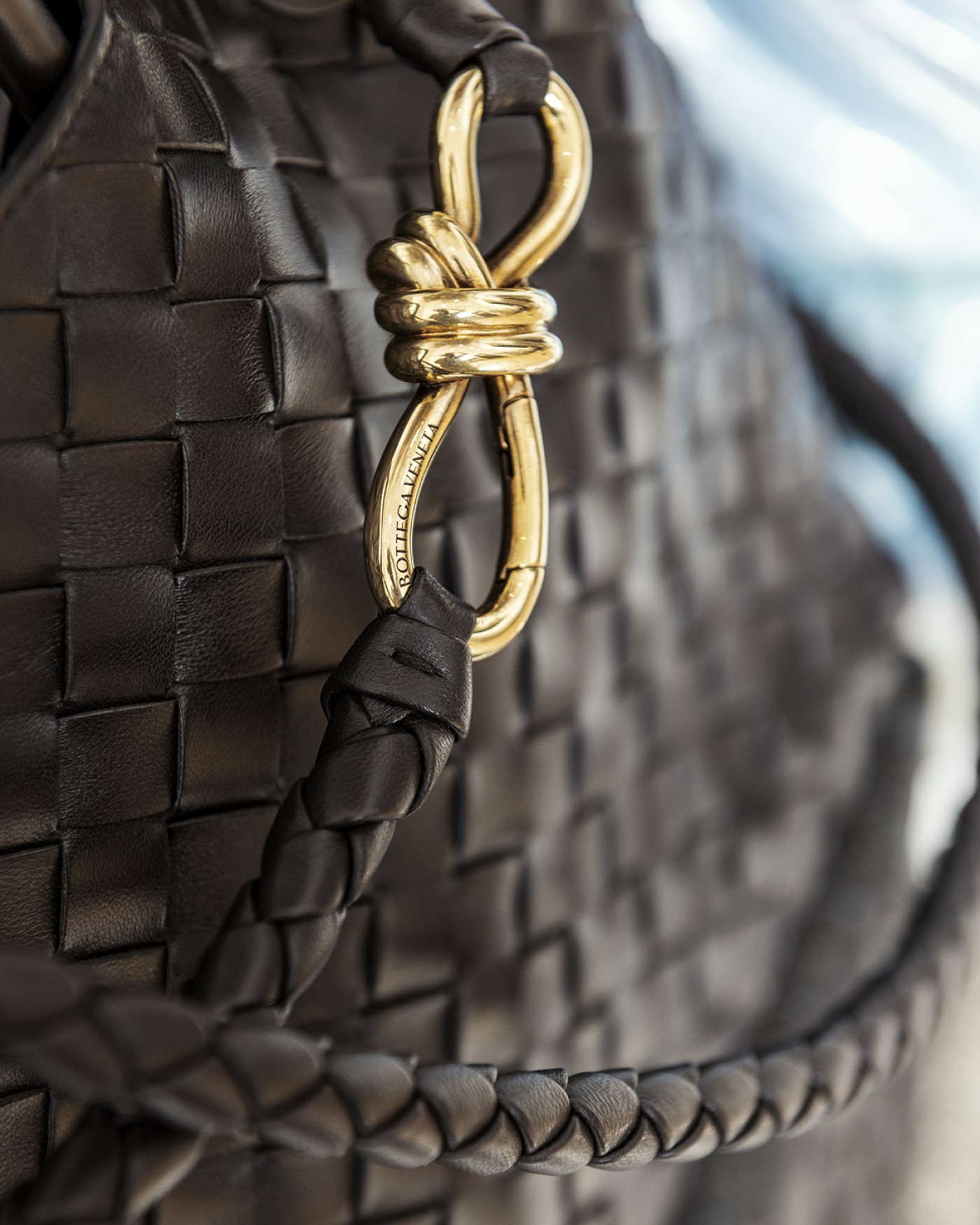 Sac andiamo moyen fondant Bottega Veneta Sac andiamo moyen fondant Bottega Veneta