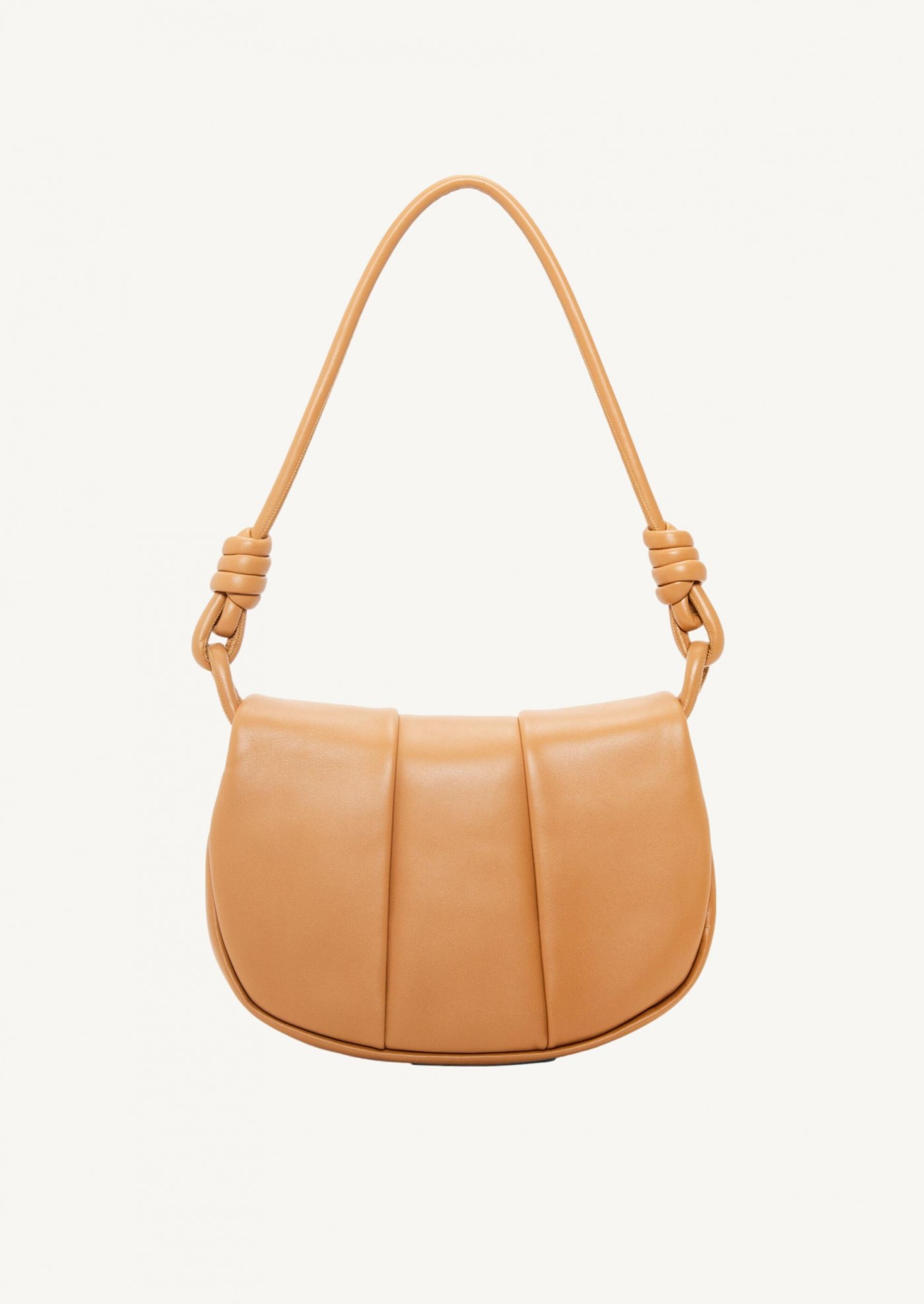 Sacoche Paseo en veau nappa brillant marron Loewe Sacoche Paseo en veau nappa brillant marron Loewe