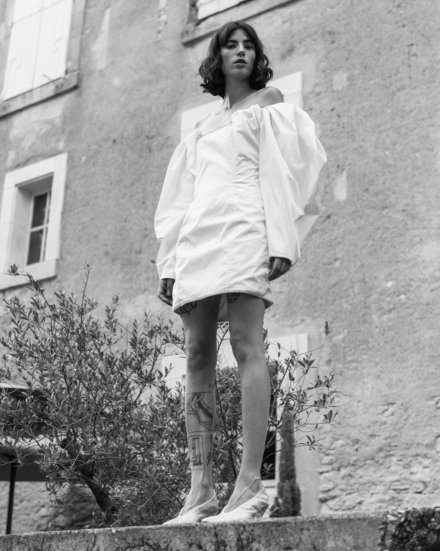 La robe Taffetas Jacquemus La robe Taffetas Jacquemus