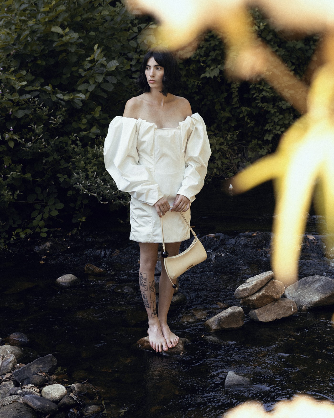 La robe Taffetas Jacquemus La robe Taffetas Jacquemus