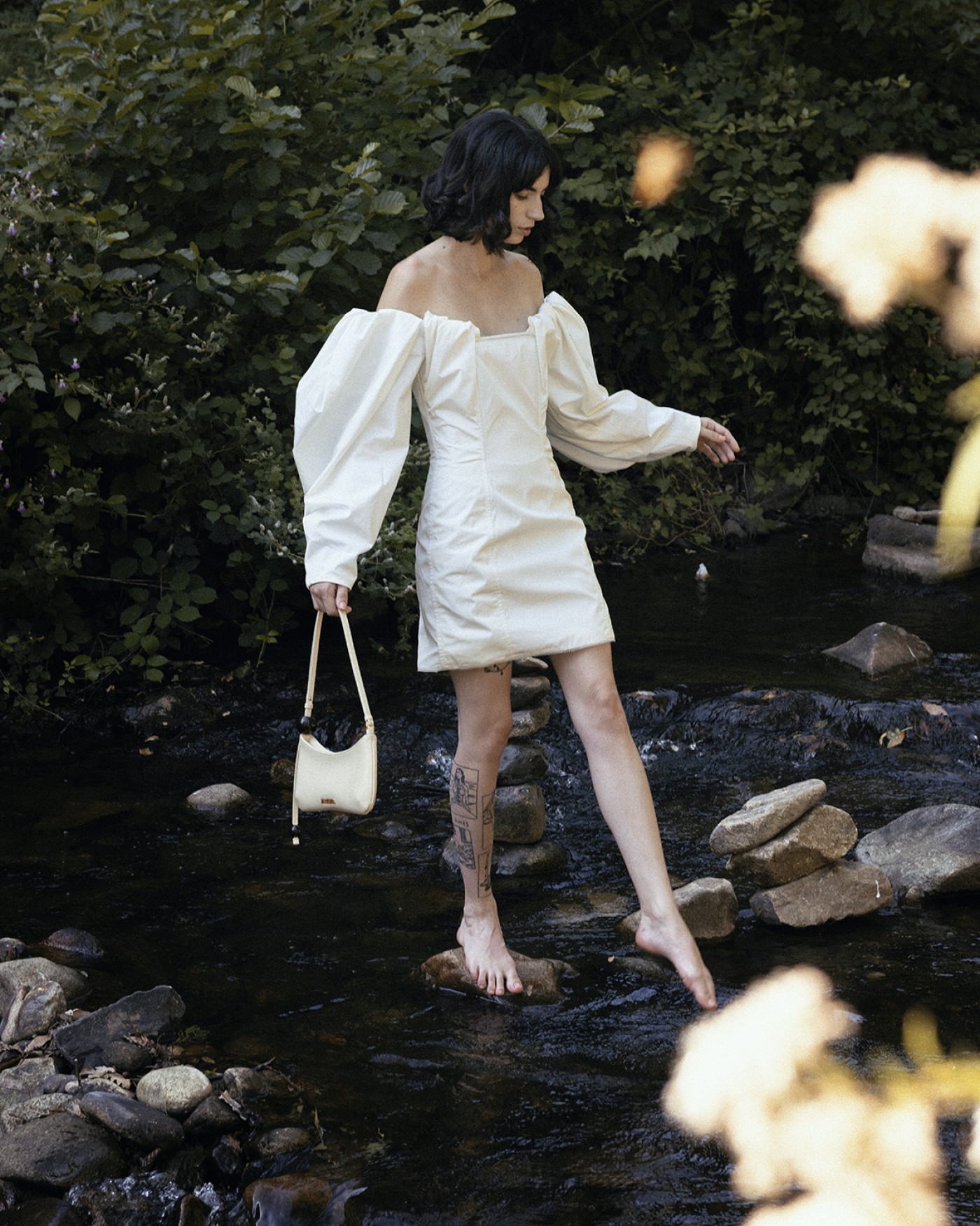 La robe Taffetas Jacquemus La robe Taffetas Jacquemus